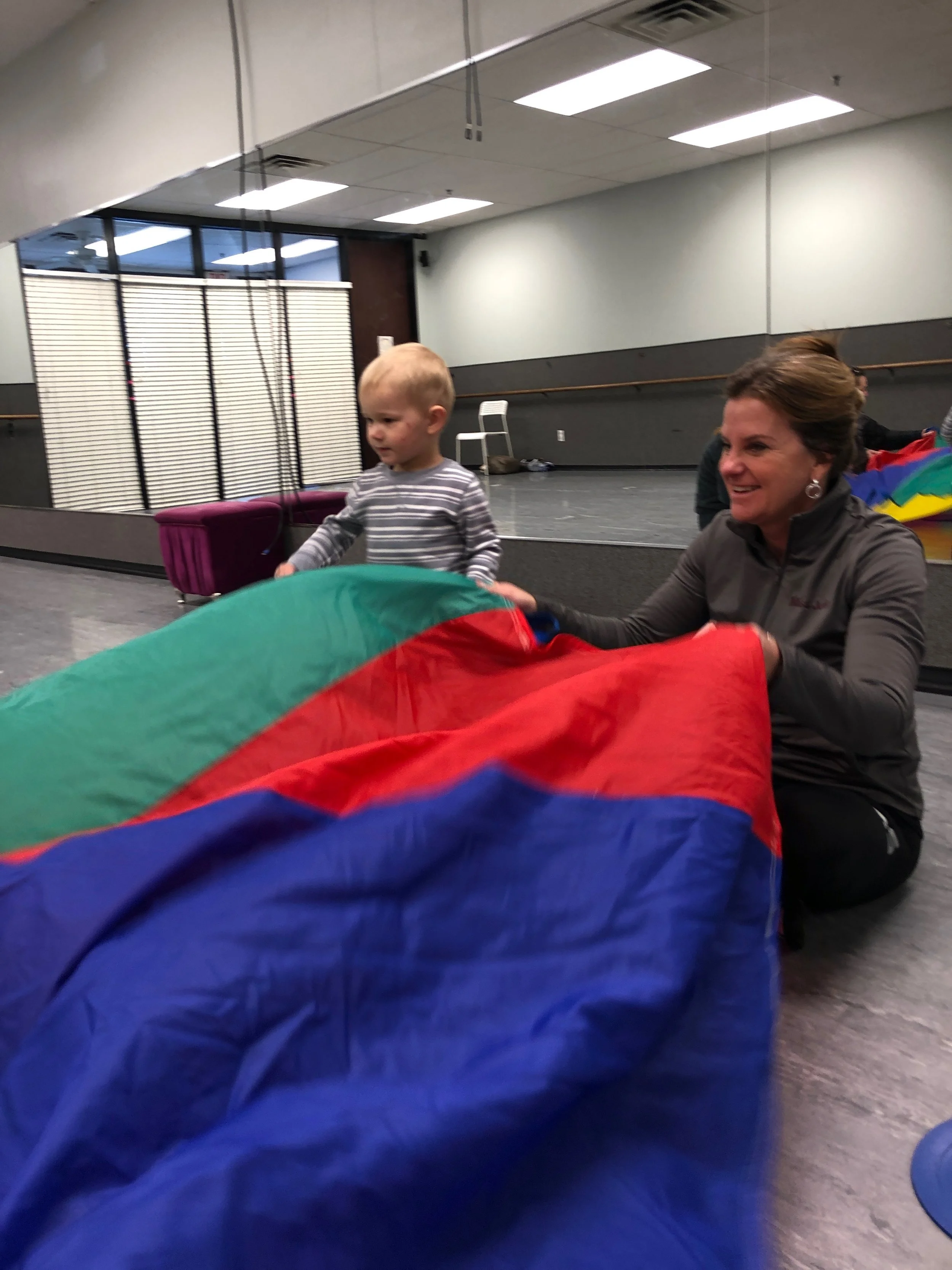 toddler dance class