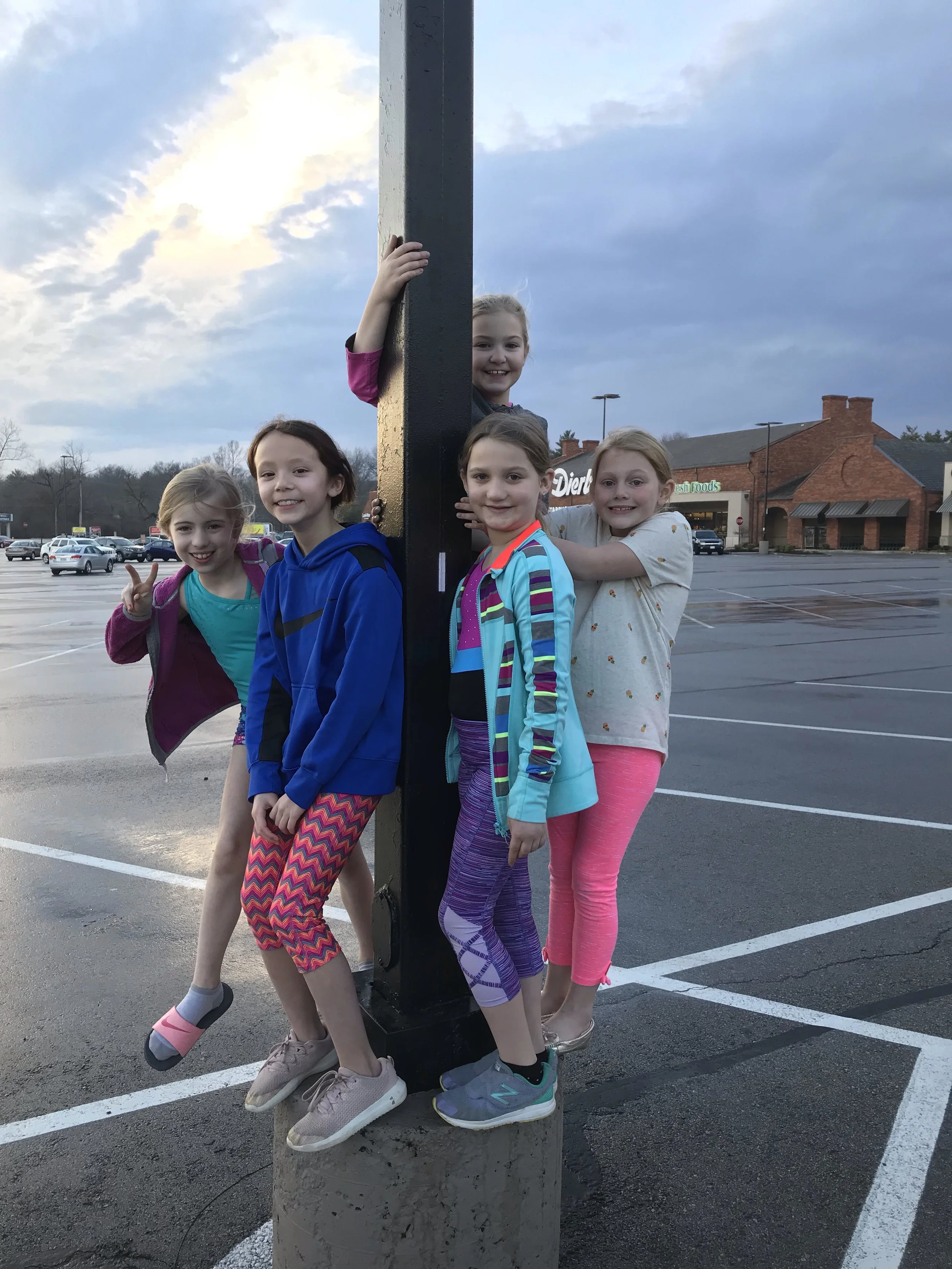 dance class friends