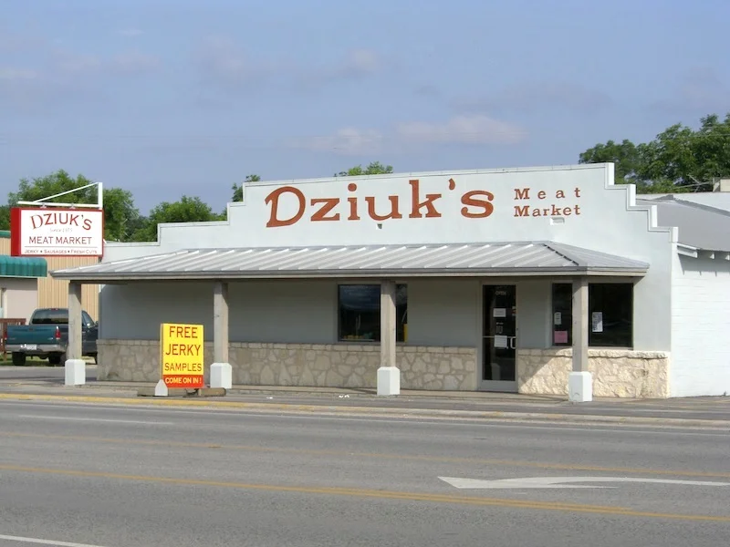 Dziuk’s Meat Market — Foodways Texas