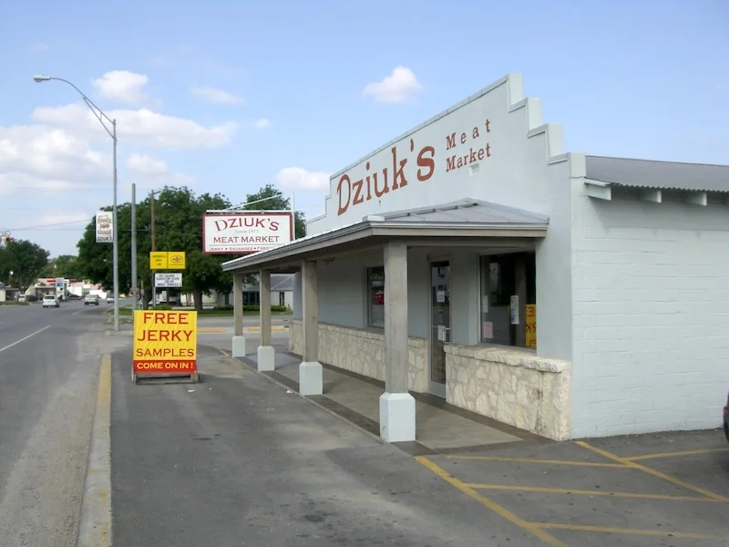 Dziuk’s Meat Market — Foodways Texas
