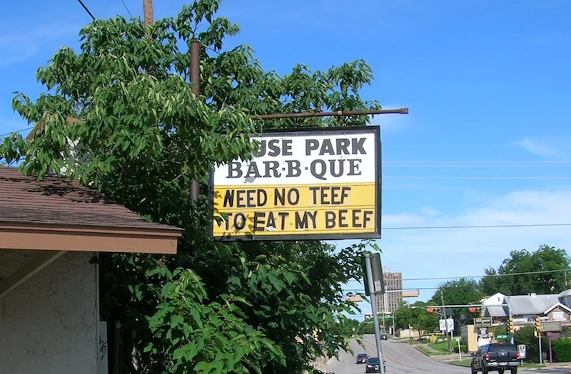 House Park Bar-B-Que