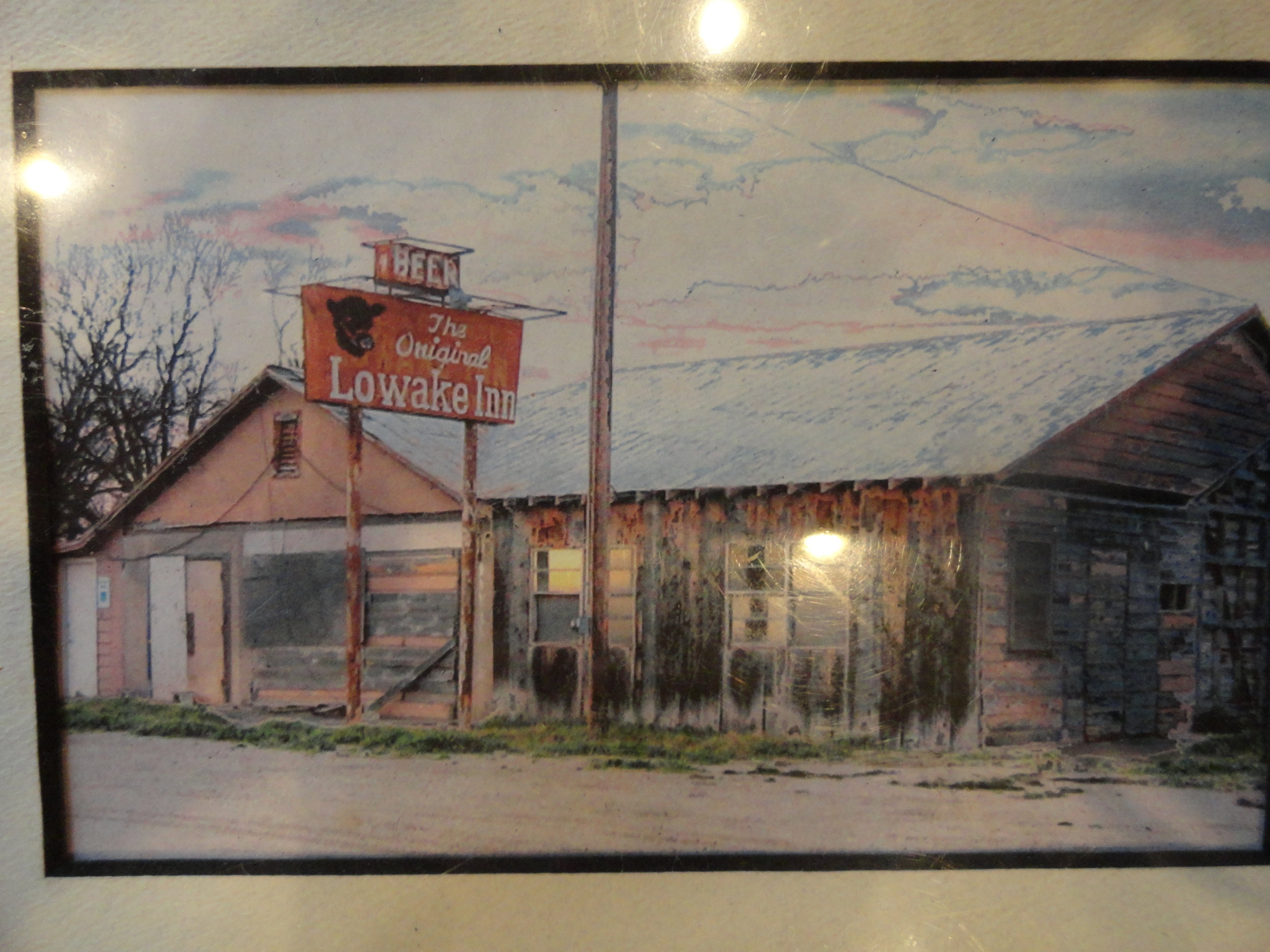 Zentner Picture of the Lowake Inn, Rowena Texas (Old Army Barracks) 1.JPG