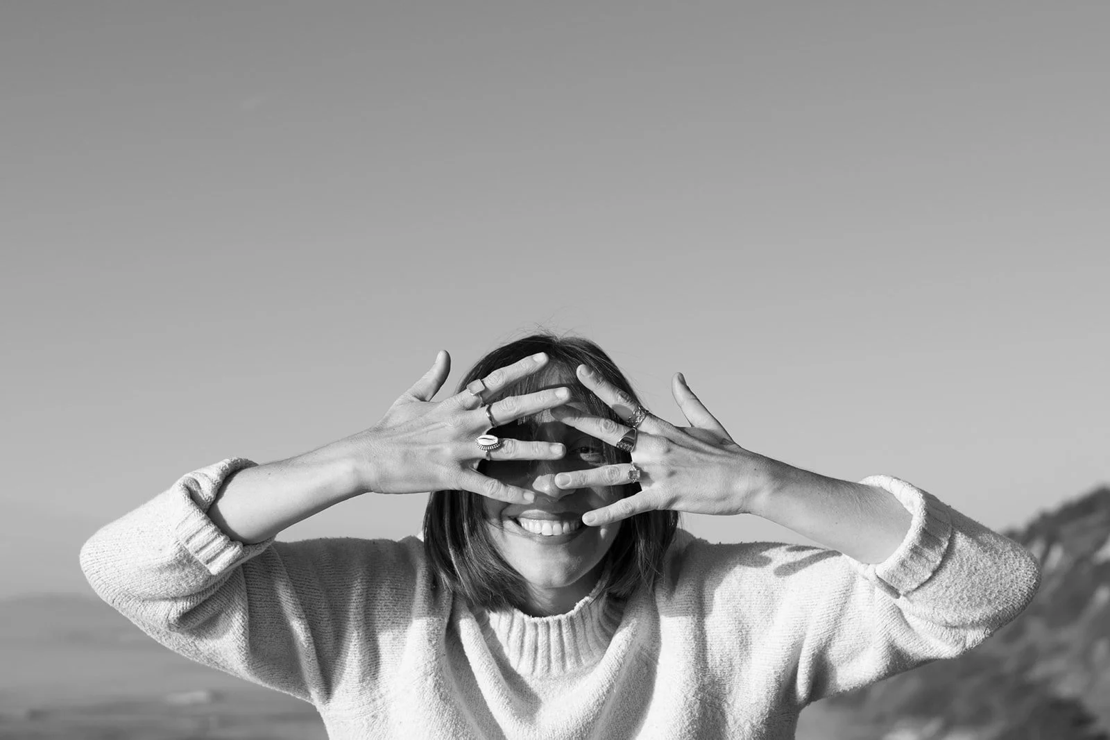 Mia is an ocean storyteller.