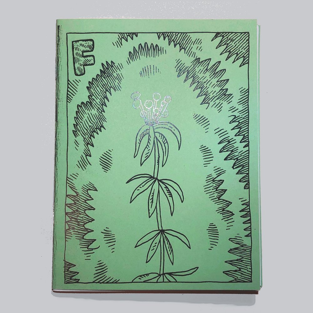 F p-zine #2 — F