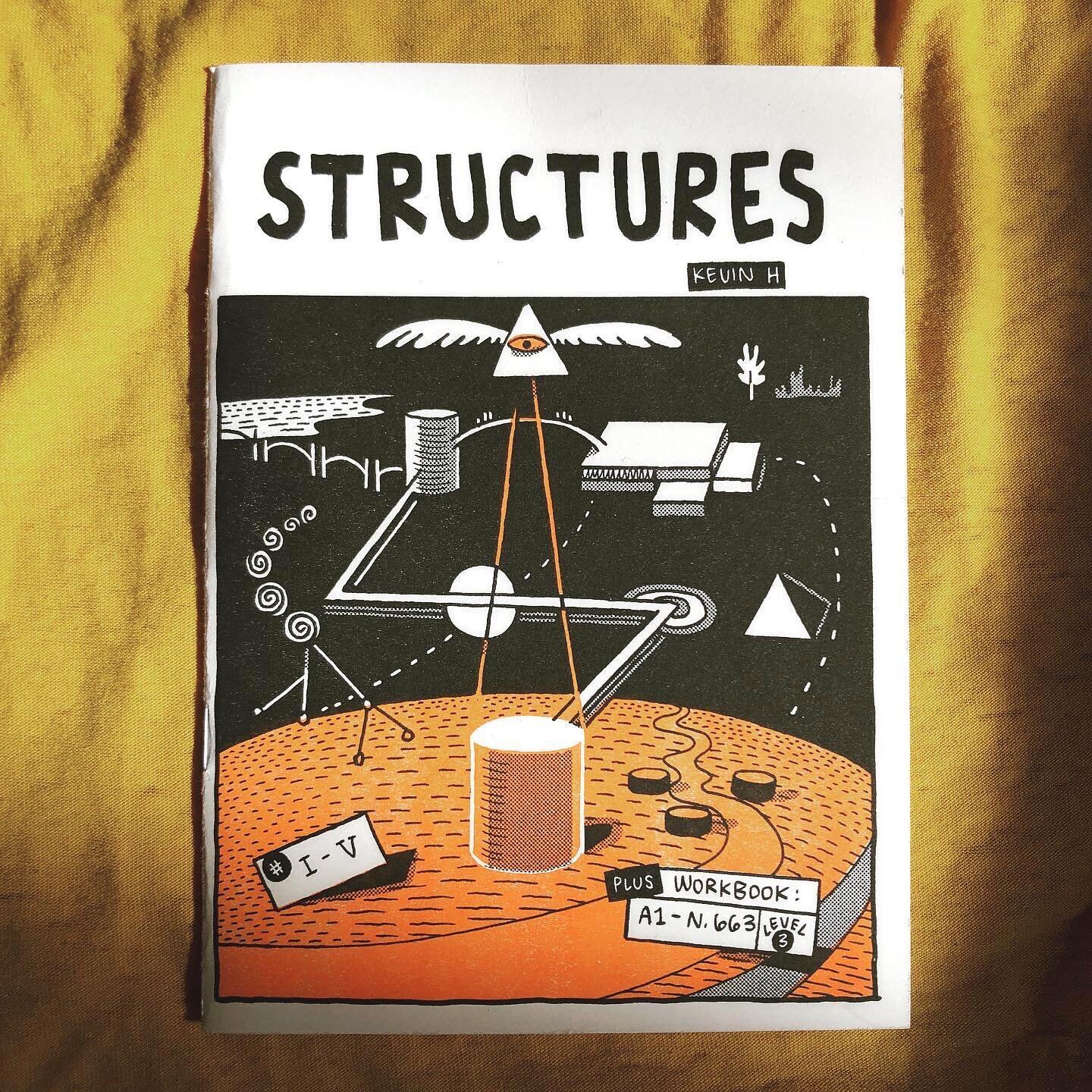 Structures (2015, Uncivilized Books)