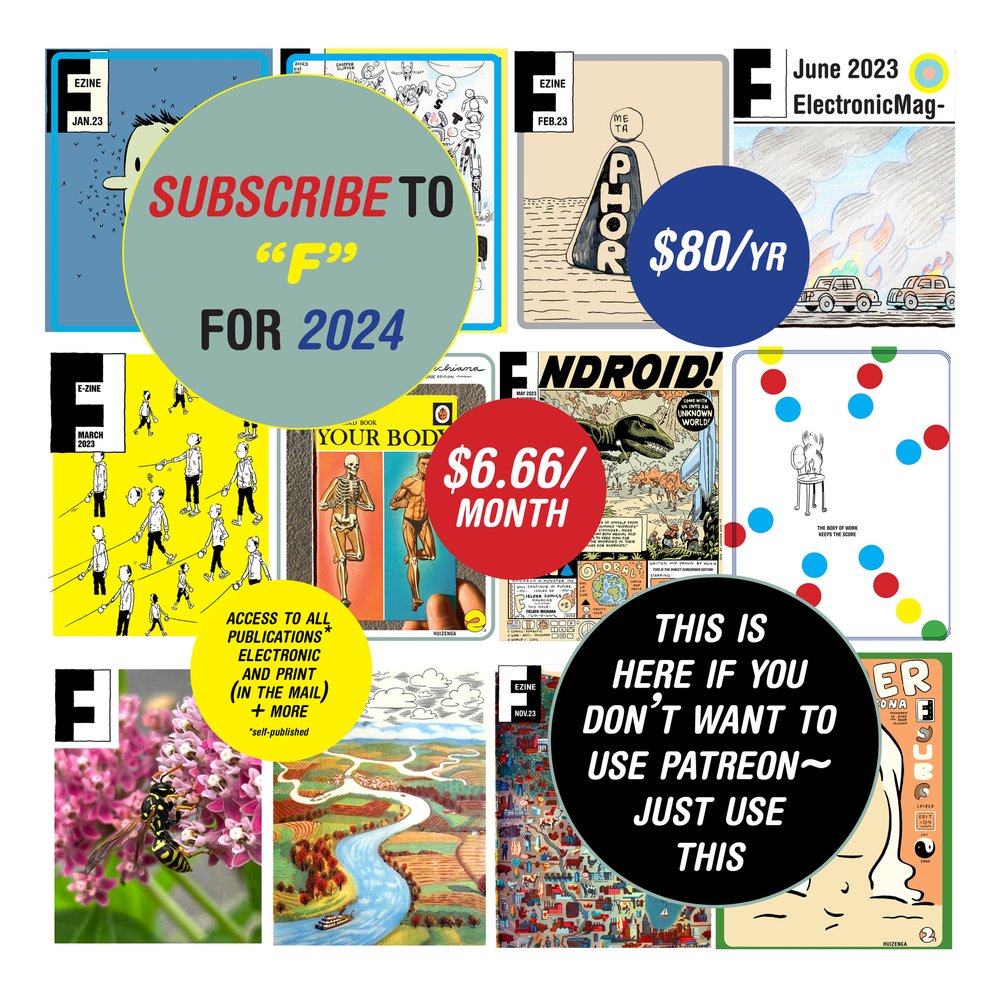 Year Subscription to "F" for 2024
