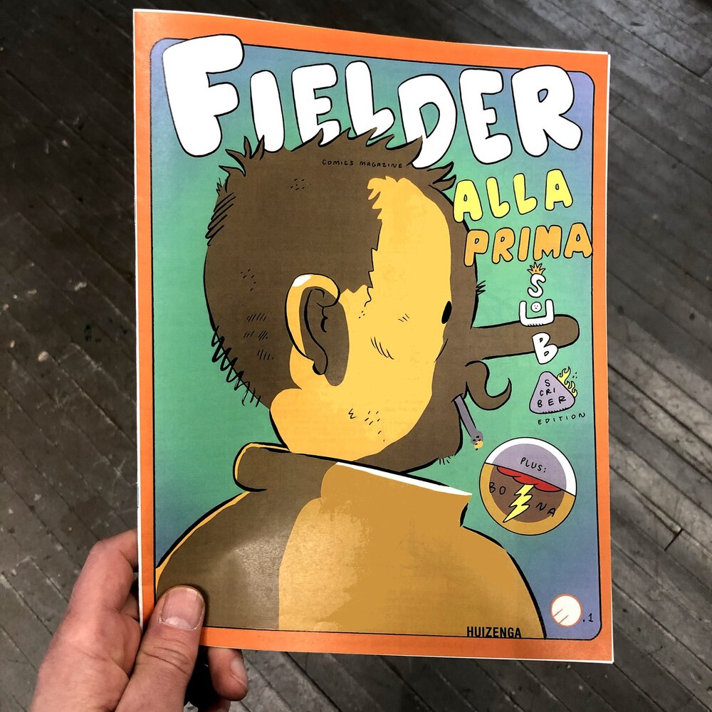 Fielder 3.1 and Comix College Chicago 1.1 will go out in the mail in a few weeks to subscribers.
