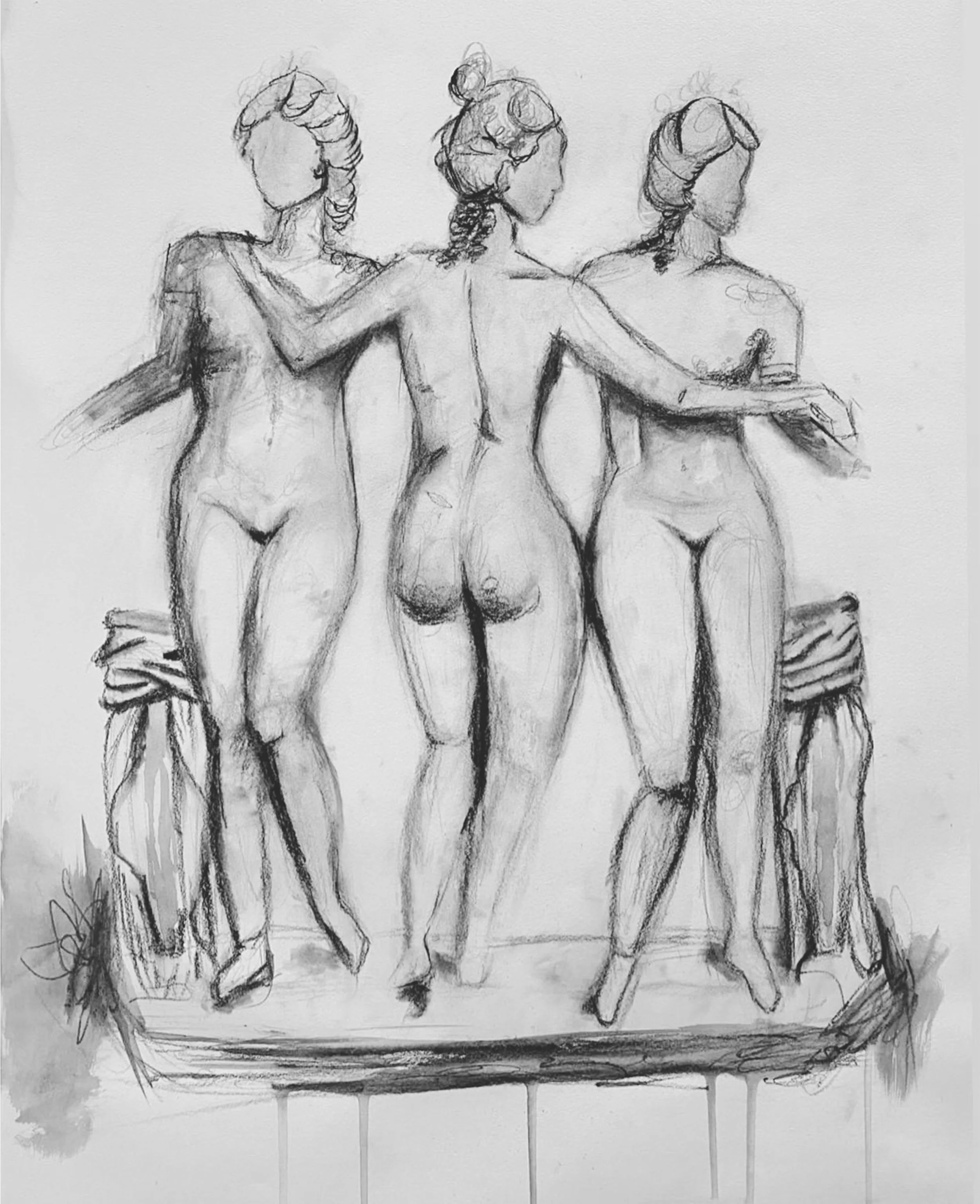“Statue sketch”