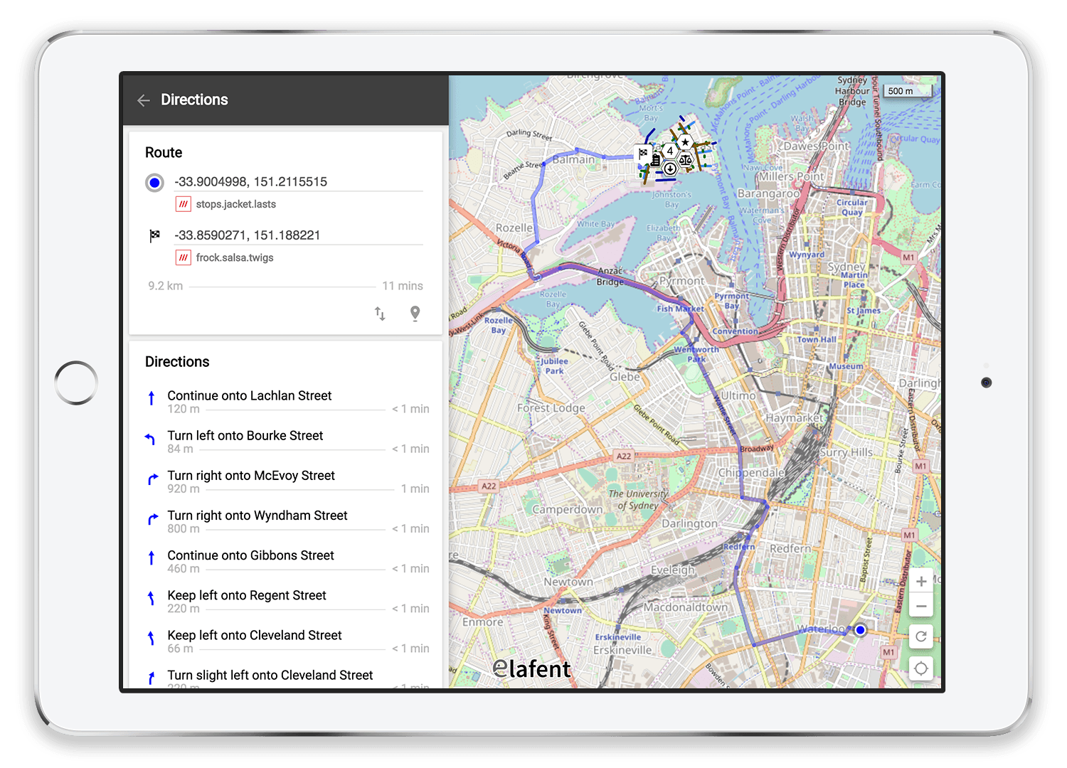 Efficient Navigation and Routing