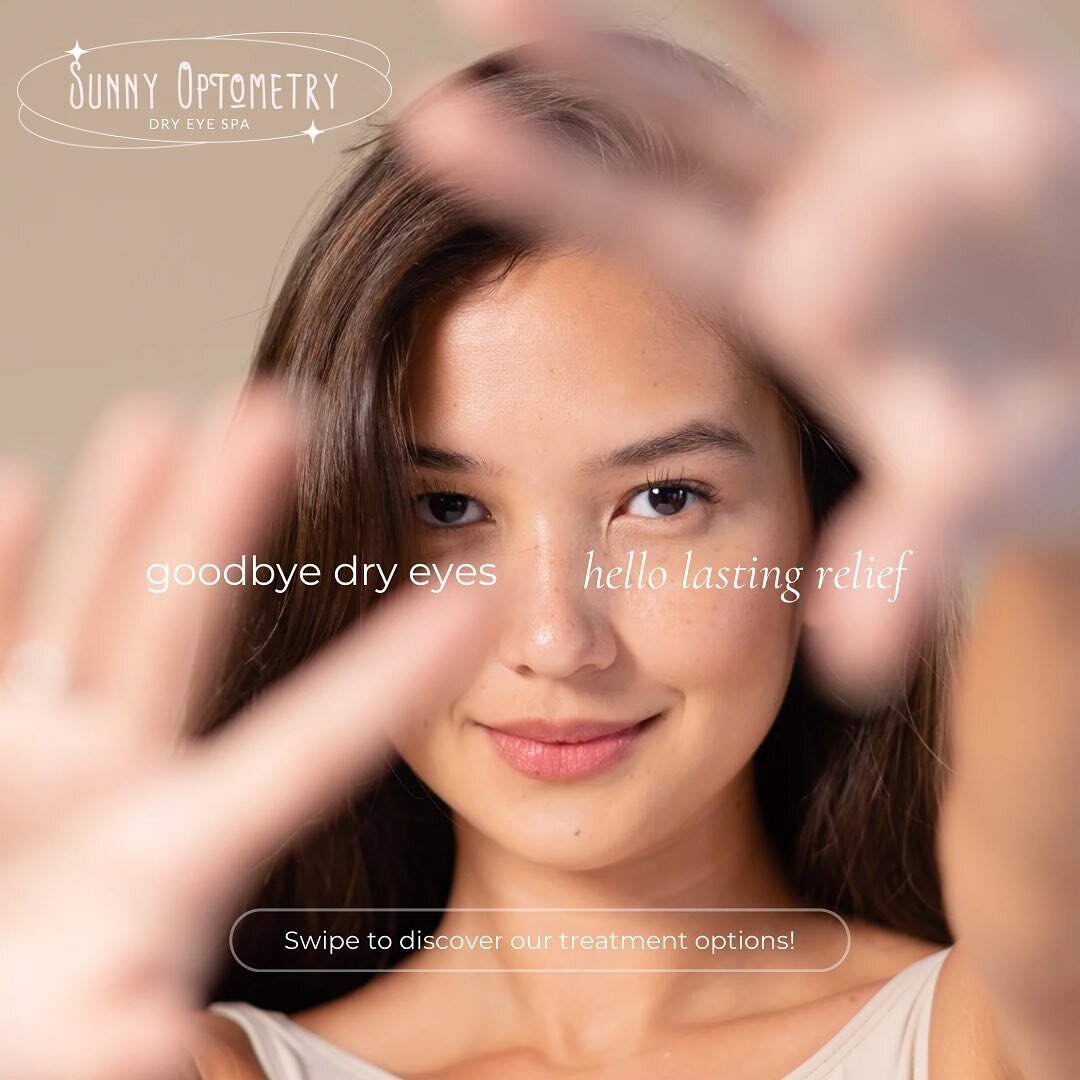 🧖&zwj;♀️ Unveiling the ultimate Dry Eye Spa experience! Say goodbye to dry eye syndrome and hello to a refreshed you. We have several options to combat dry eyes, transform your gaze, and let your eyes shine. ✨ 

DM or call us for more details! 
310-