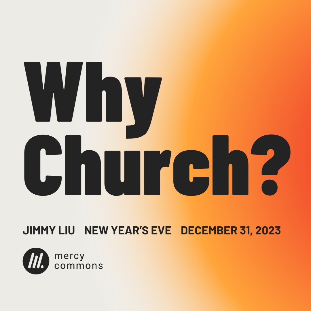 Why Church?