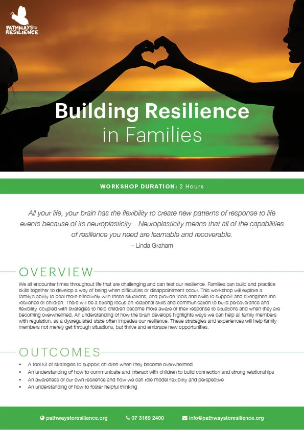 Family Pathway — Pathways to Resilience