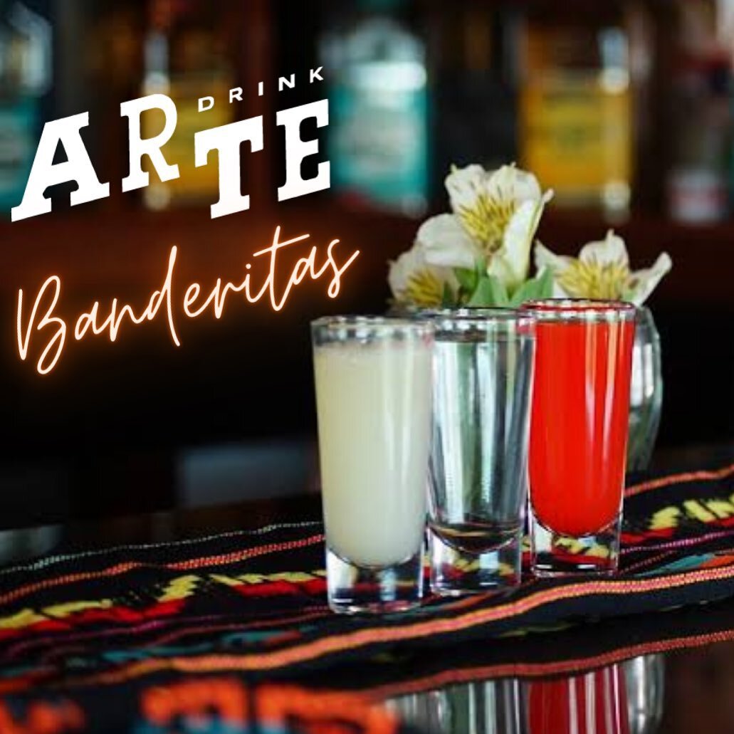 Salud to friday Banderitas 🇲🇽 (Mexican flag) to M&eacute;xico&rsquo;s independence. Lime, tequila, sangrita. In that order. #enjoy.
.
.
.
.
.
.
#cocktail #lime #juice #bar #bartender #mexico #canada #amazing #good #cool #vibes #autum #summer #booze
