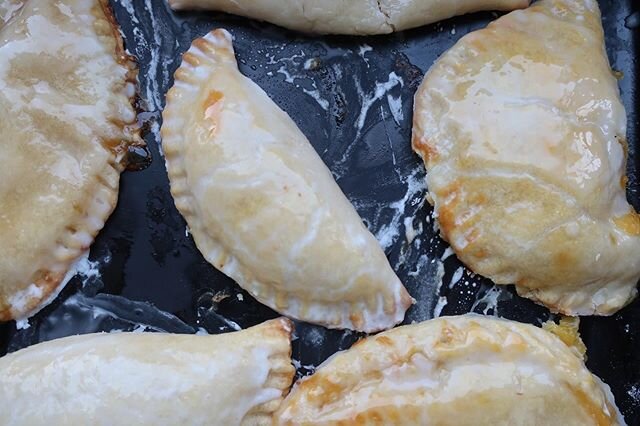 sixth grade me is quaking with these mango and pineapple hand pies. Truly a throwback to simpler times, now up on the blog.