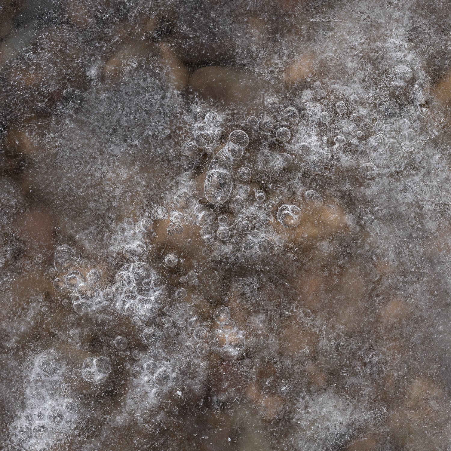 Ice, Milky way or nebulas.