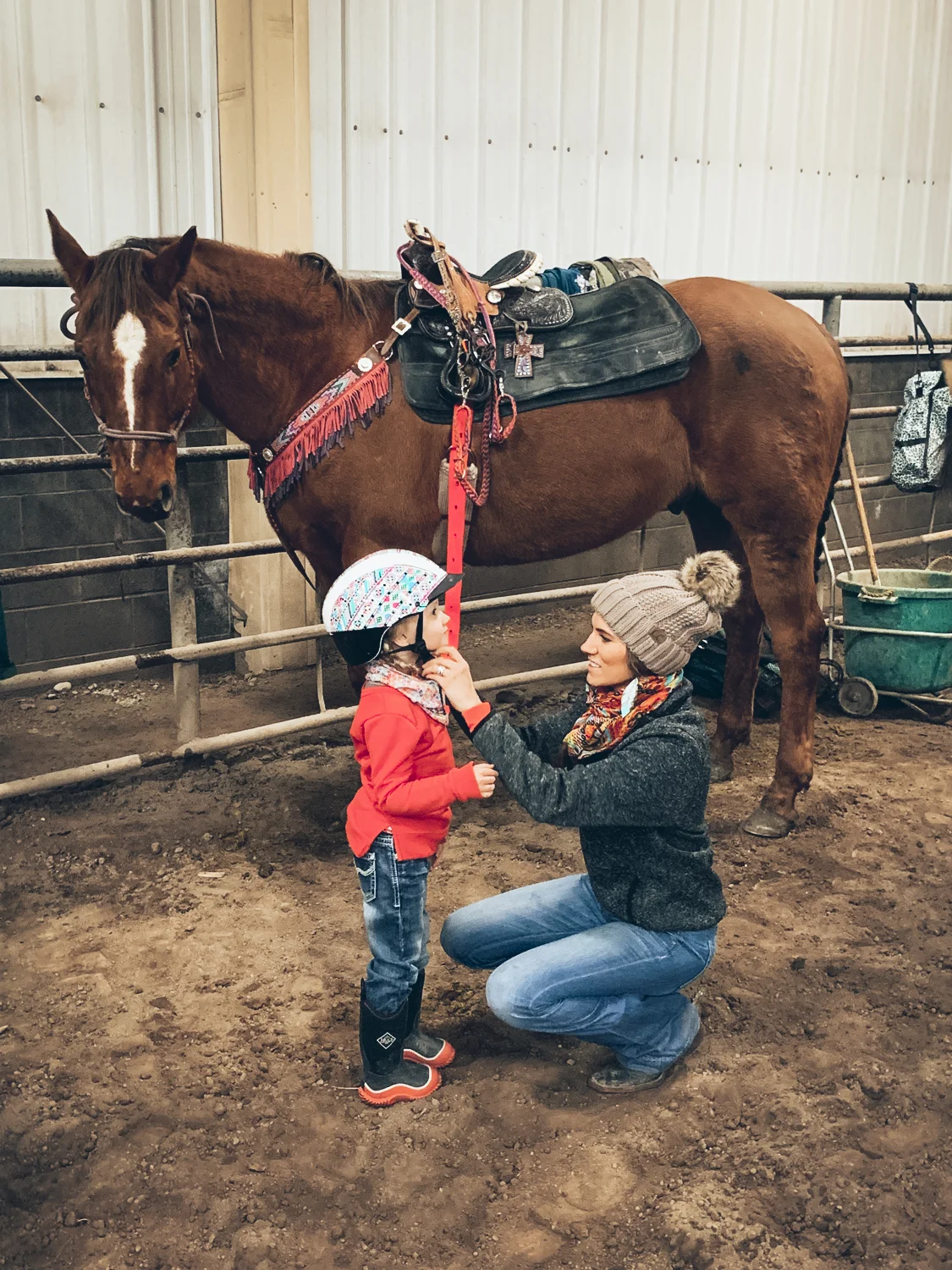 Kassi and her daughter, Kashlynn