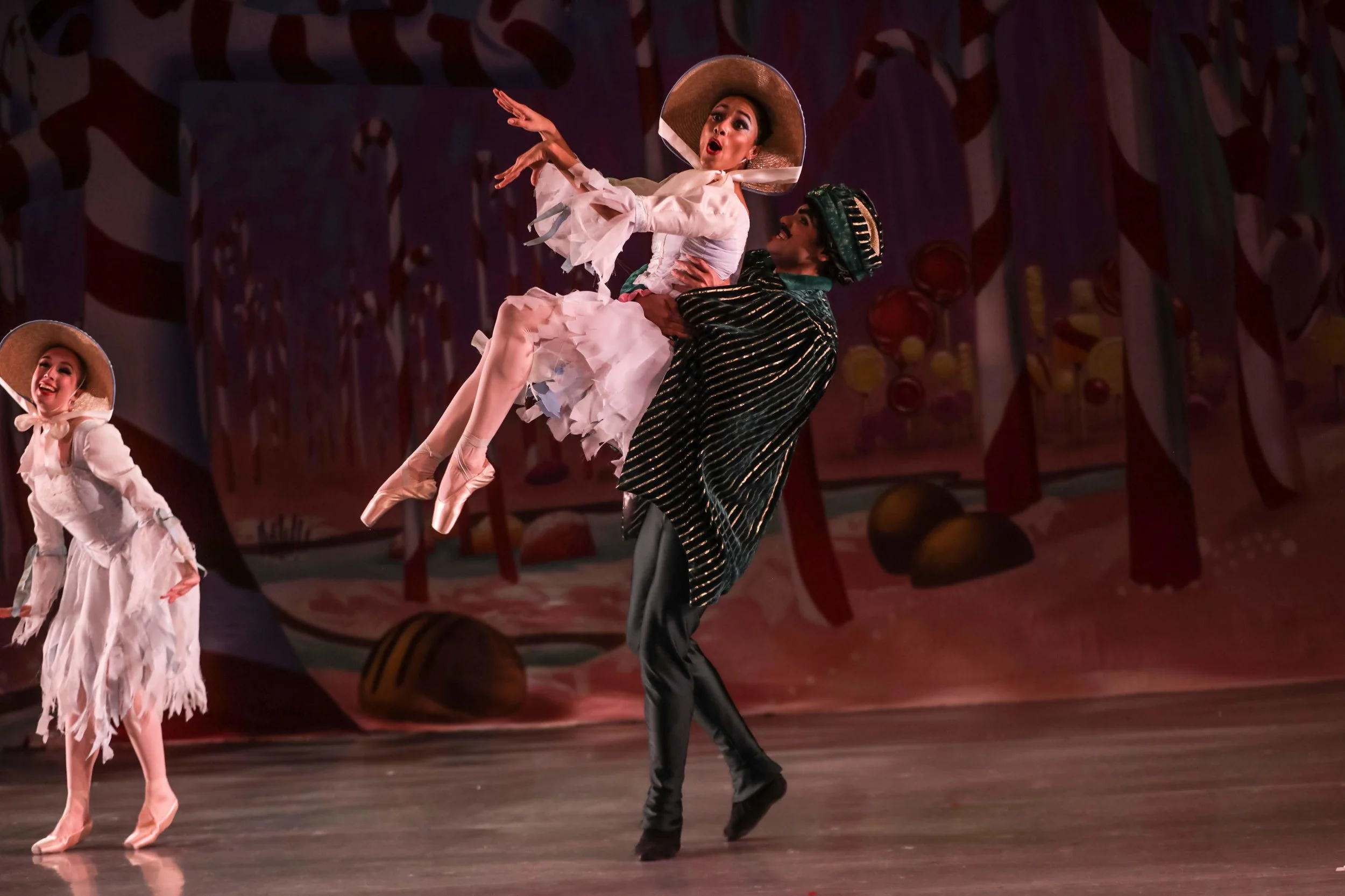   (Bob Williams, Ballet Fantastique 2018)  