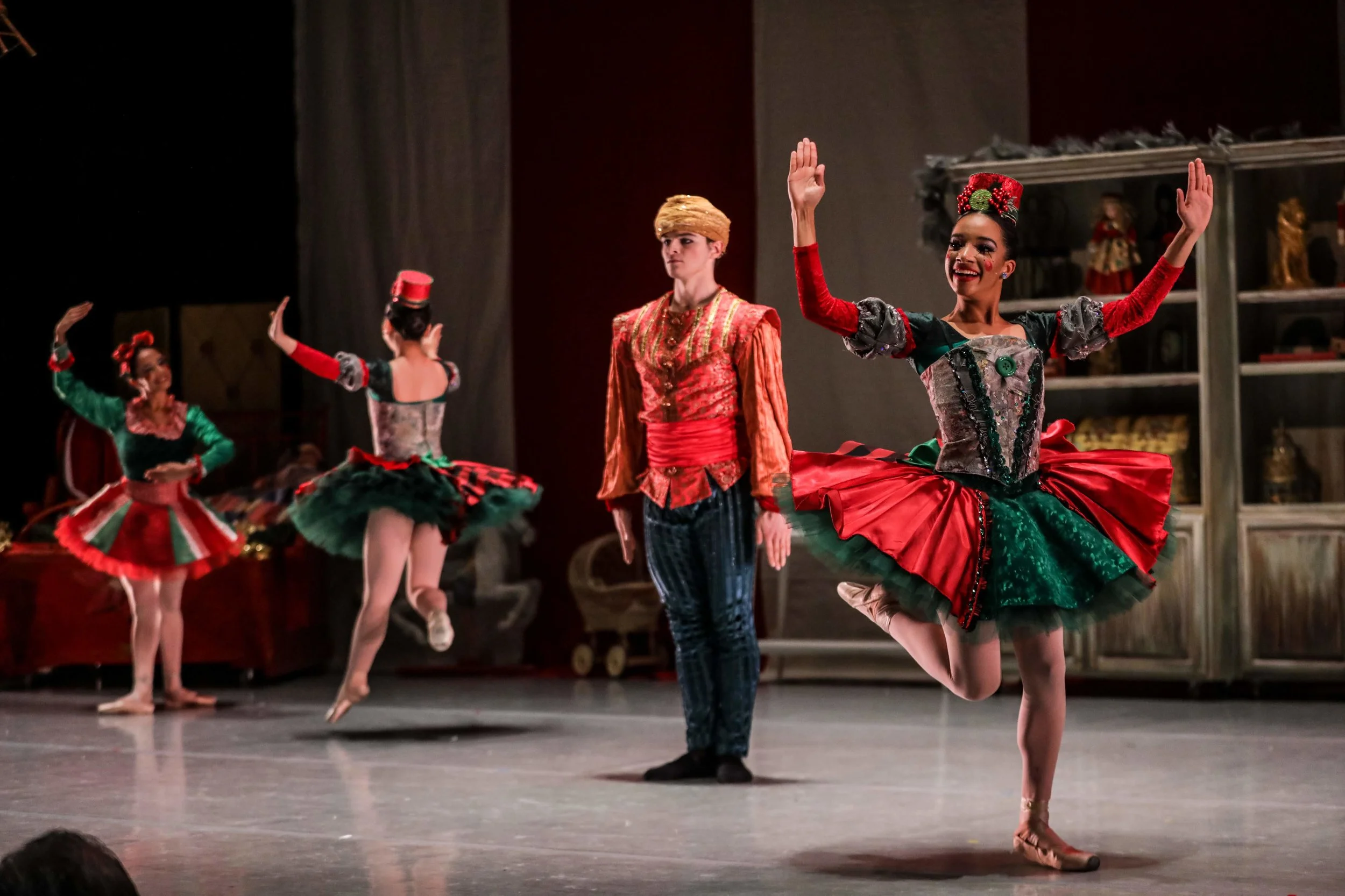   (Bob Williams, Ballet Fantastique 2018)  