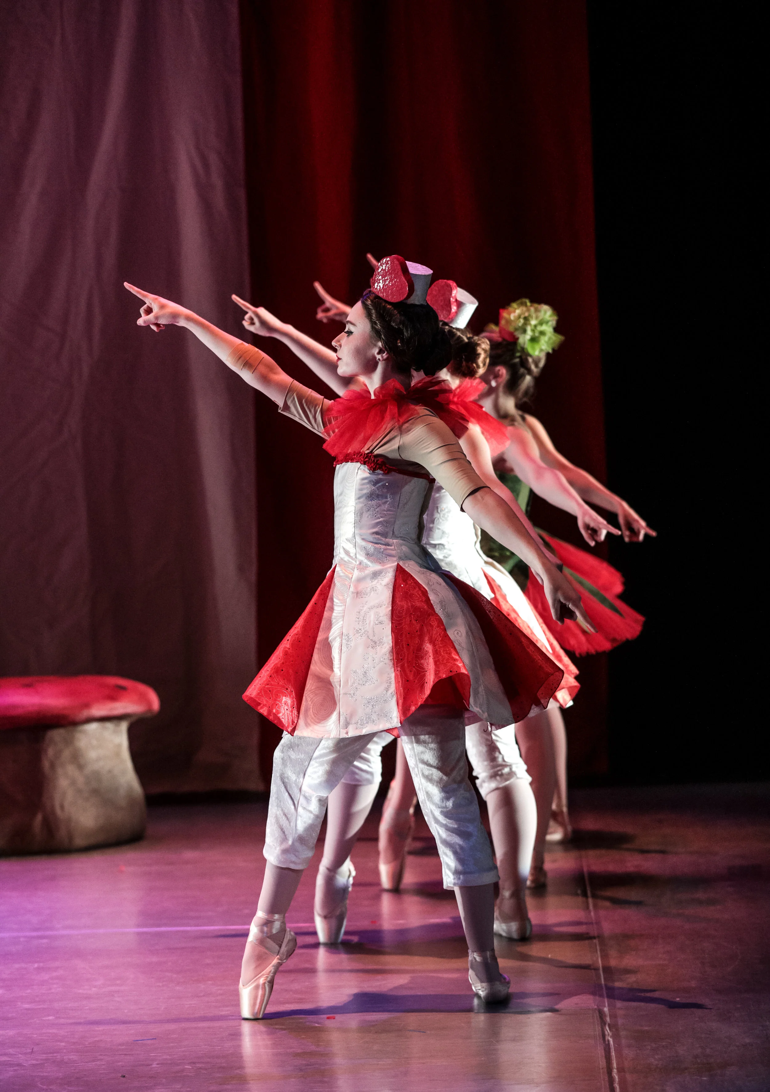   (Bob Williams, Ballet Fantastique 2018)  