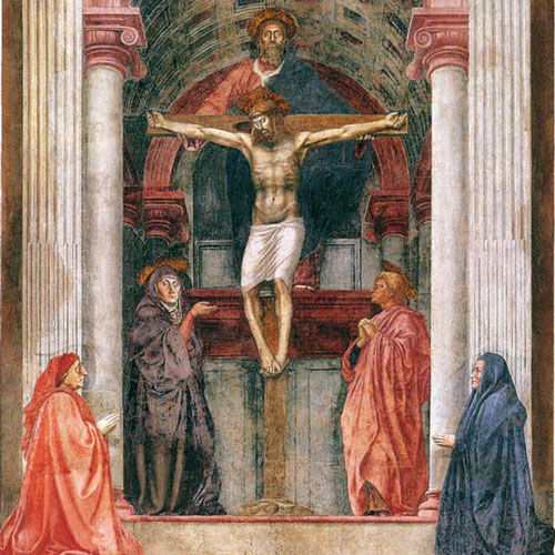 Masaccio and Ghirlandaio at Santa Maria Novella 