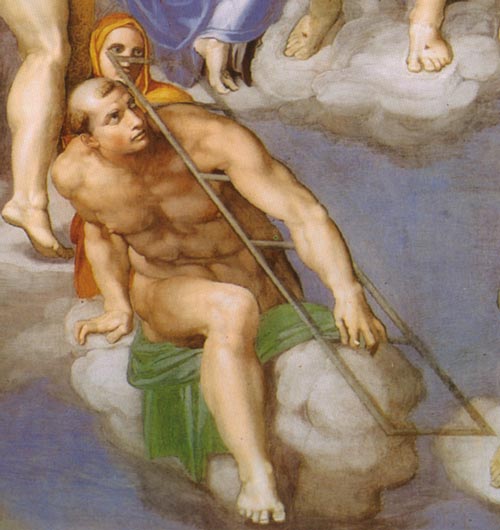 Michelangelo,_giudizio_universale,_dettagli_23_san_lorenzo_web.jpg