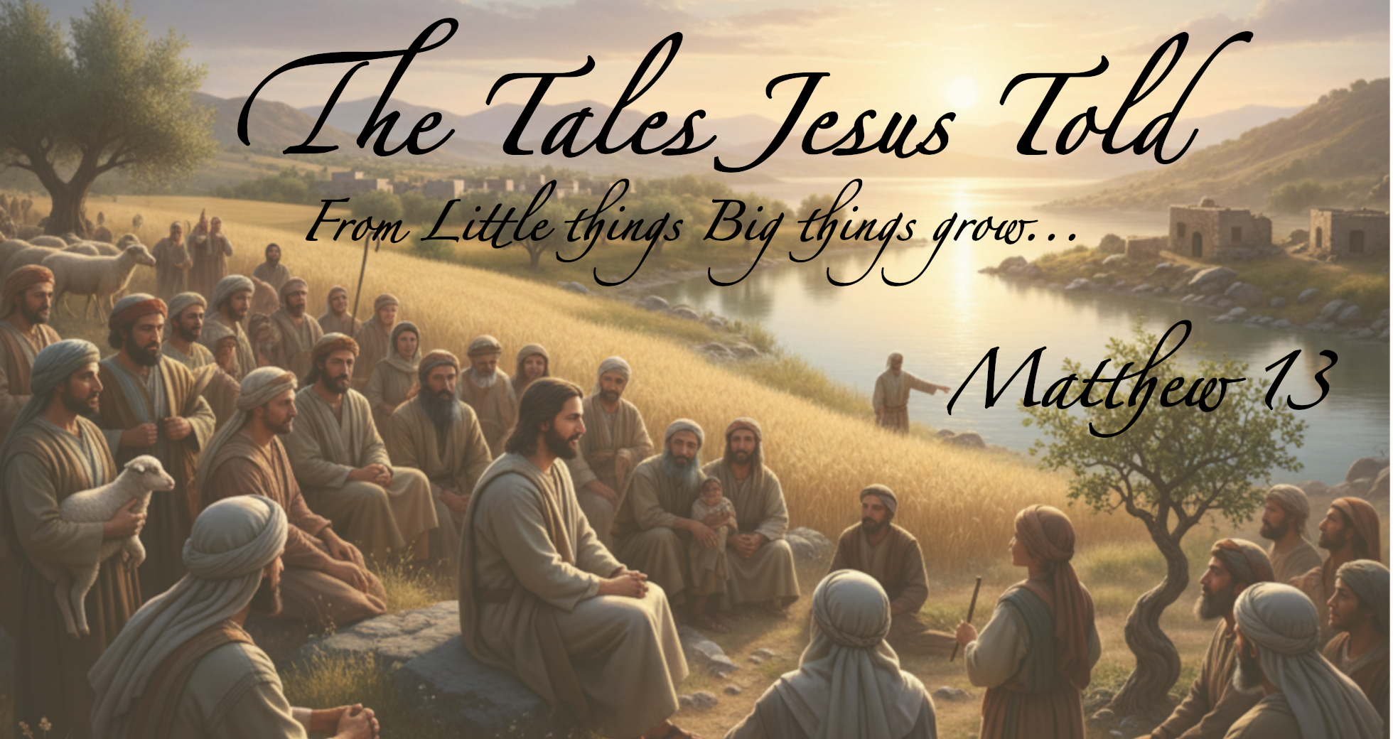 The Tales Jesus Told - From Little things Big things Grow