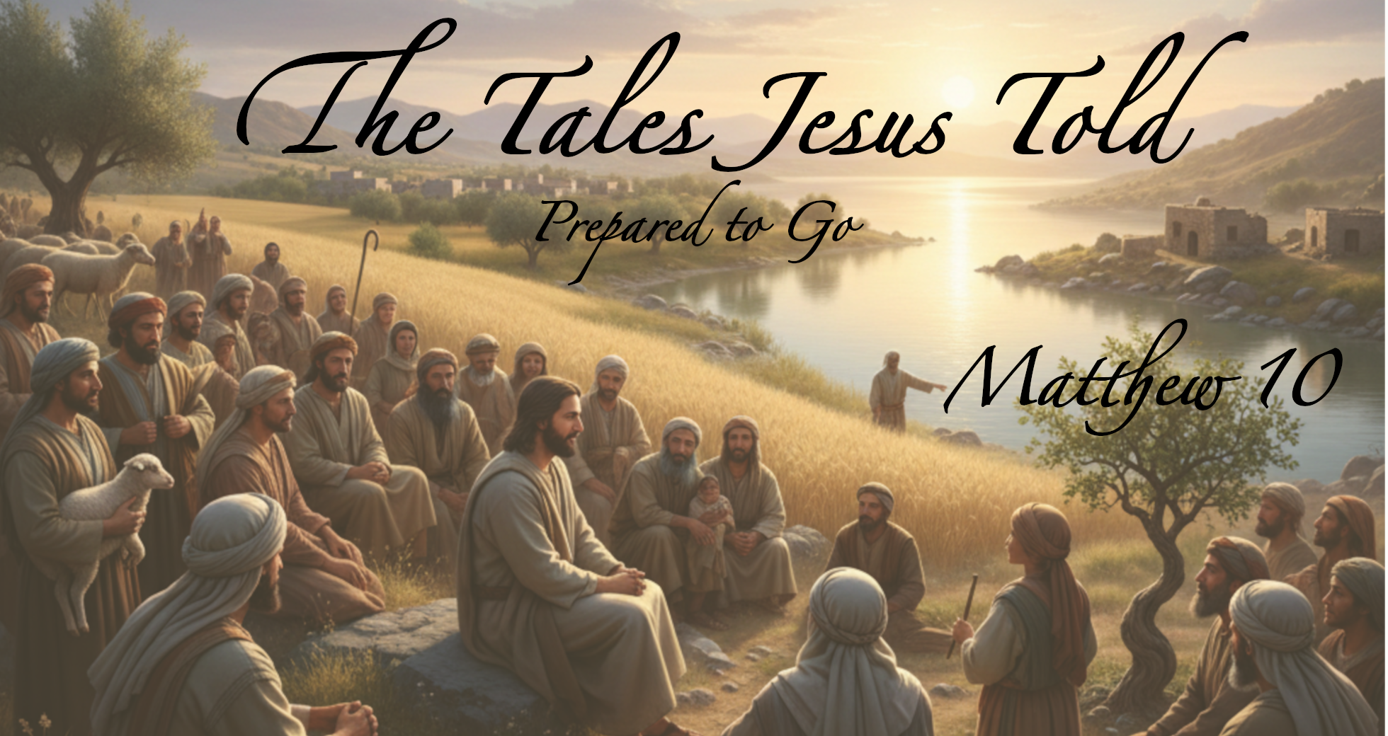 The Tales Jesus Told - Prepared to Go
