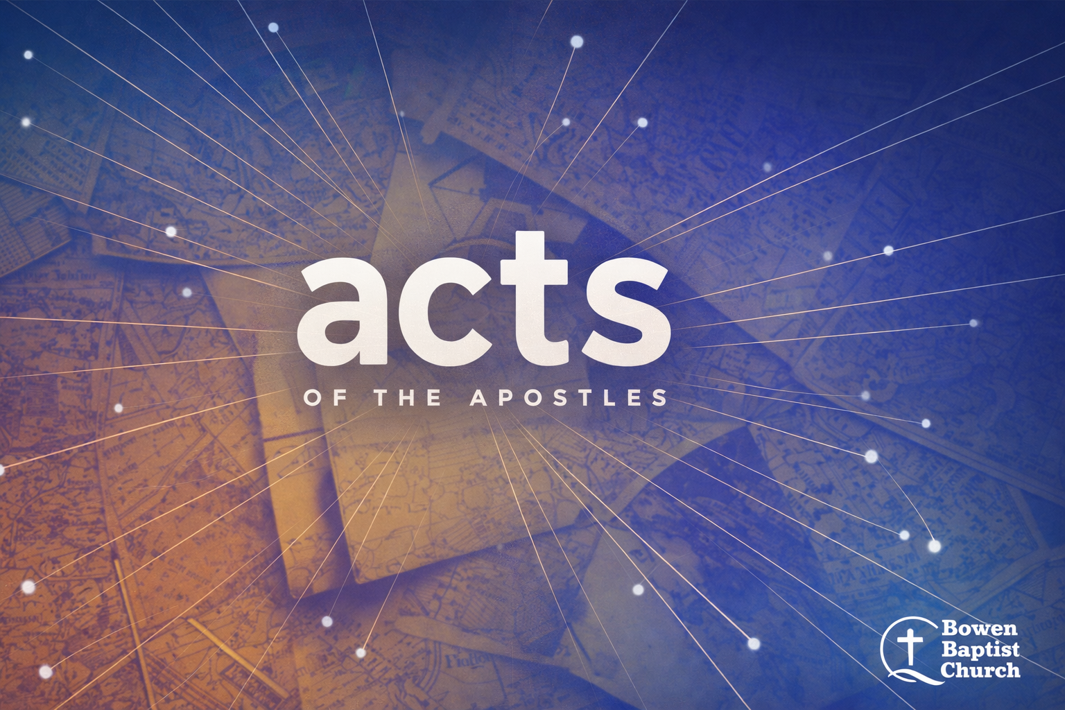 Acts - The Disciples Making Disciples