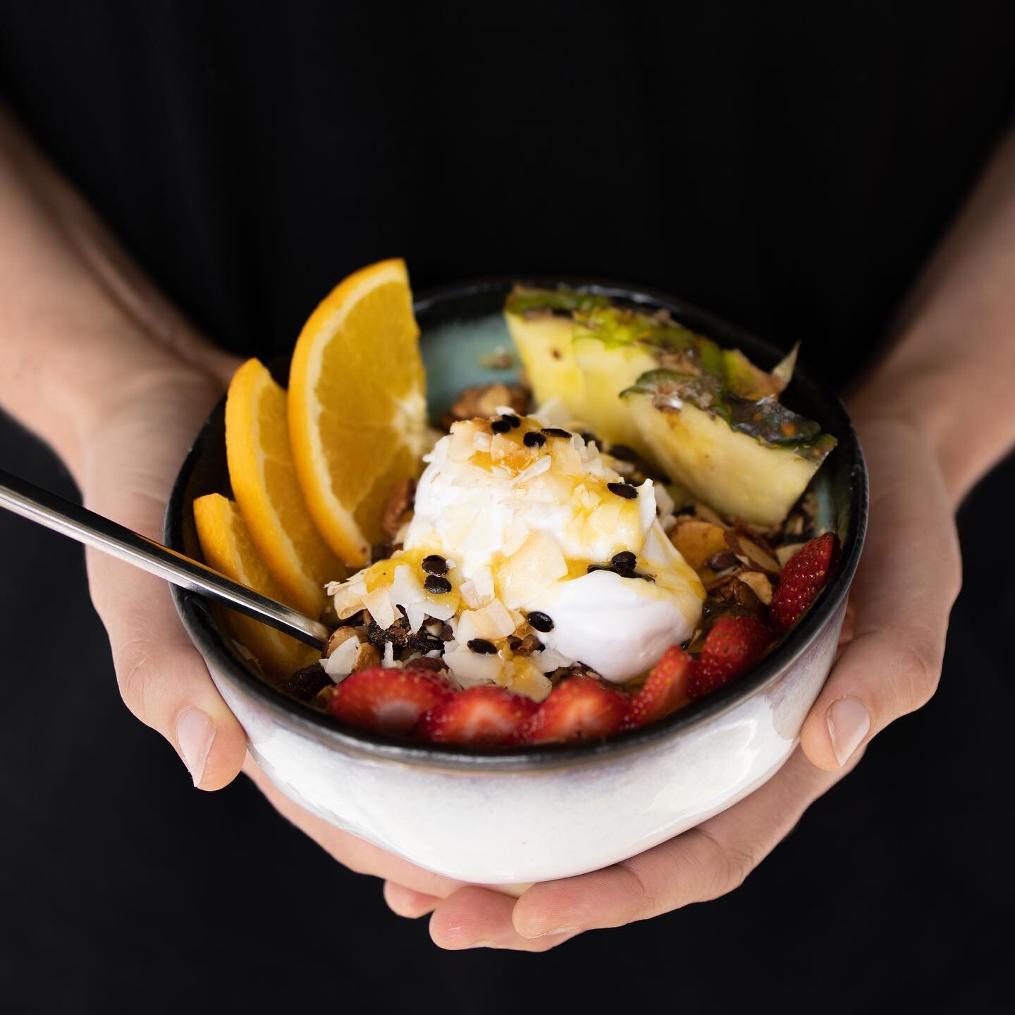 She&rsquo;s got the bowl world in her hands, she&rsquo;s got the bowl world in her hands, she&rsquo;s got the bowl world in her hands, 
And 
she&rsquo;s now got thee most annoying and weirdly repetitive song stuck in her head. Thank me later