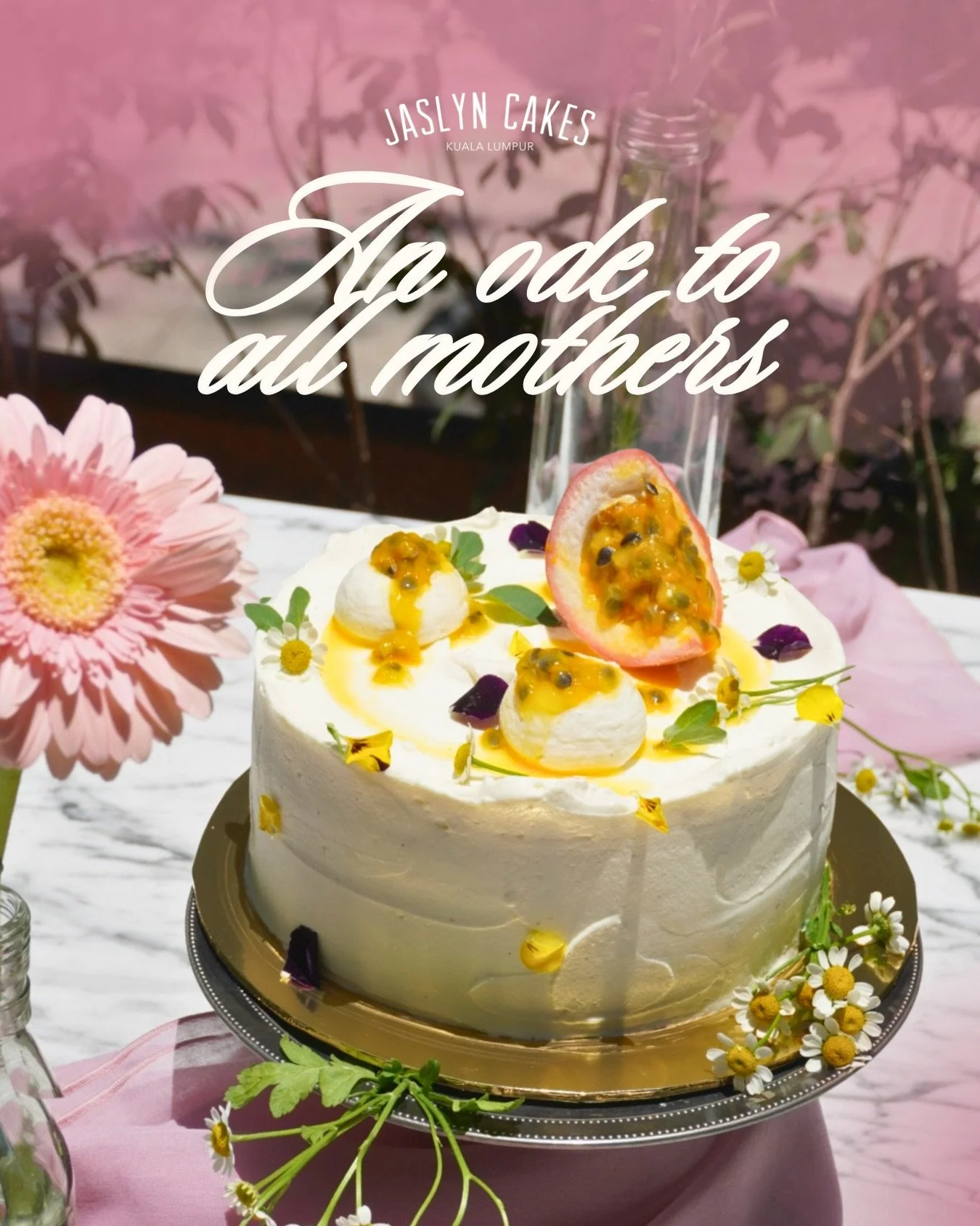 🌸🩷 For the one who deserves it most this Mother&rsquo;s Day. ✨

Our 6&rdquo; Passionfruit &amp; Coconut Dacquoise layers coconut dacquoise with tangy passionfruit curd, finished with white chocolate and coconut streusel 🥥🍰💫

Light, refined and m