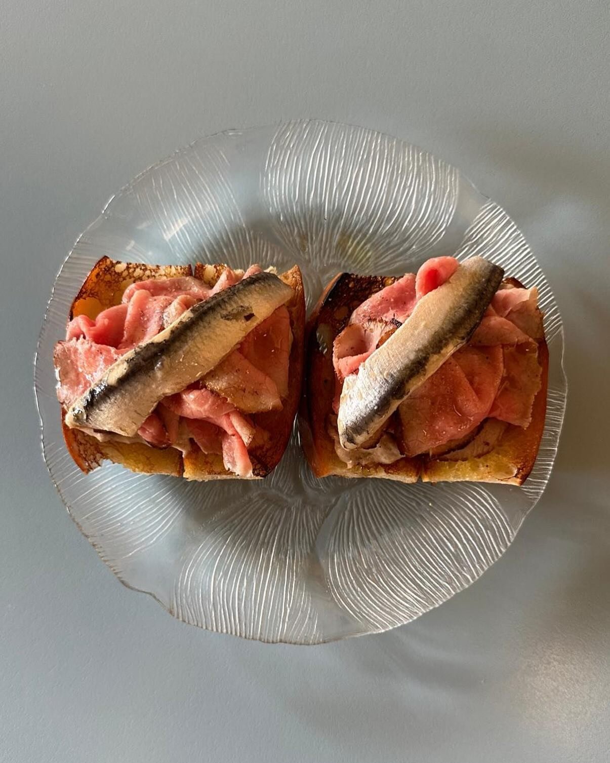 Don&rsquo;t miss out on this one. Vitello tonnato toast! On the menu tonight until sold out.

WA girello, white ortiz anchovy, local yellowfin tuna mayo.