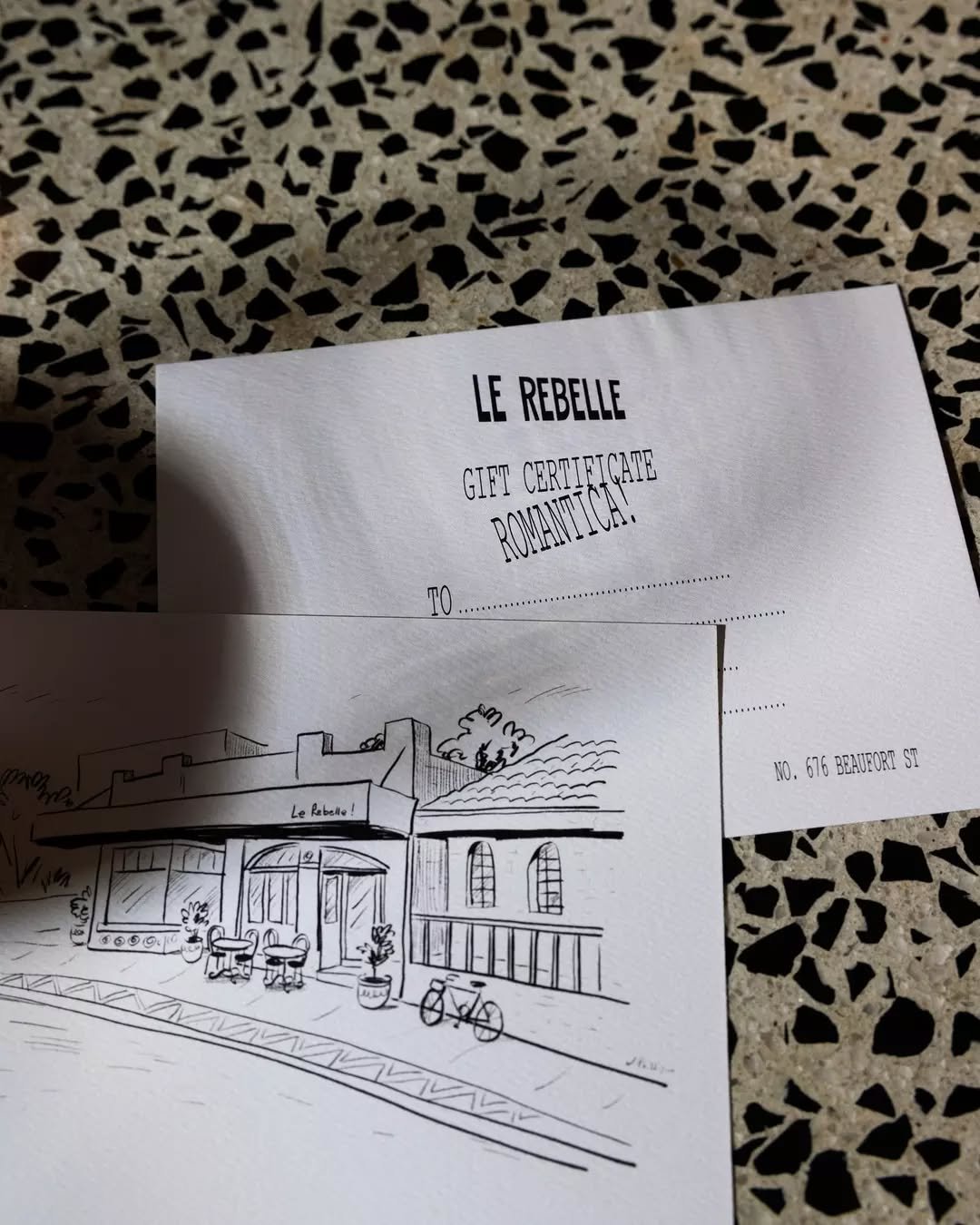 Treat Mum to a gift voucher for Mother's Day. We might not be open on Sundays but we're sure she would love a gift voucher for a night out with us.

Available online or pop by today for a physical copy.
