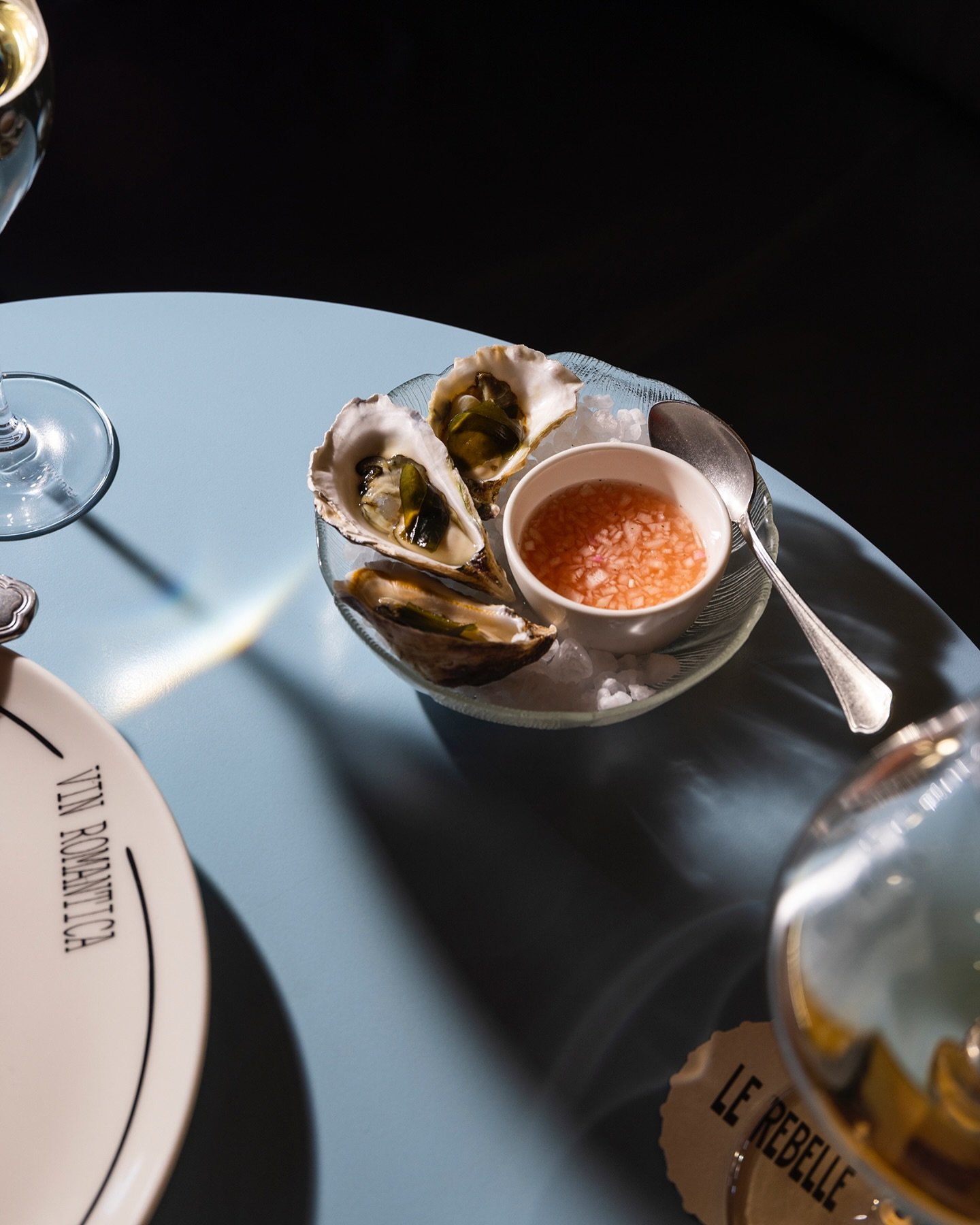 Open from noon on Friday and Saturday. Book your spot for lunch.