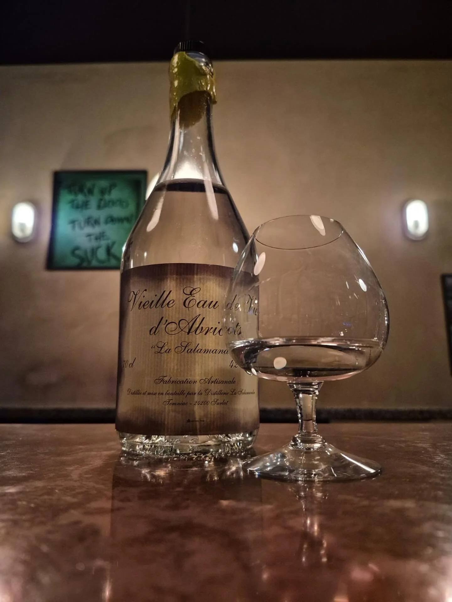 Warm up with a lil Eau de Vie. Lunch at Le Rebelle today is calling you. Open from noon every Friday and Saturday.