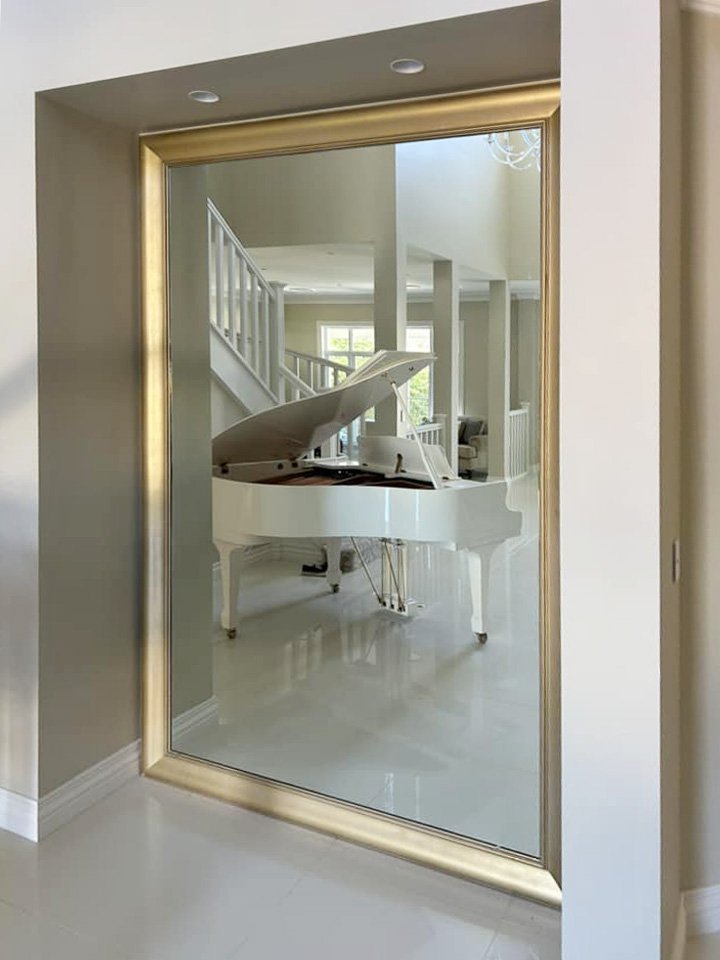 Custom Mirrors Northern Beaches and Central Coast