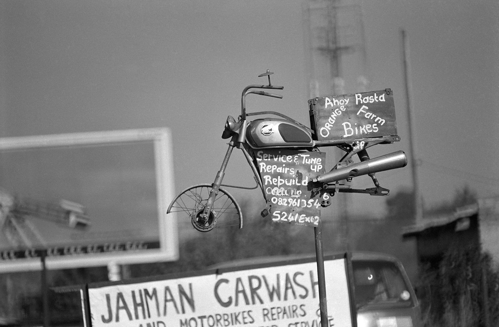  Jahman Car Wash, Orange Farm Township/ c.2004 