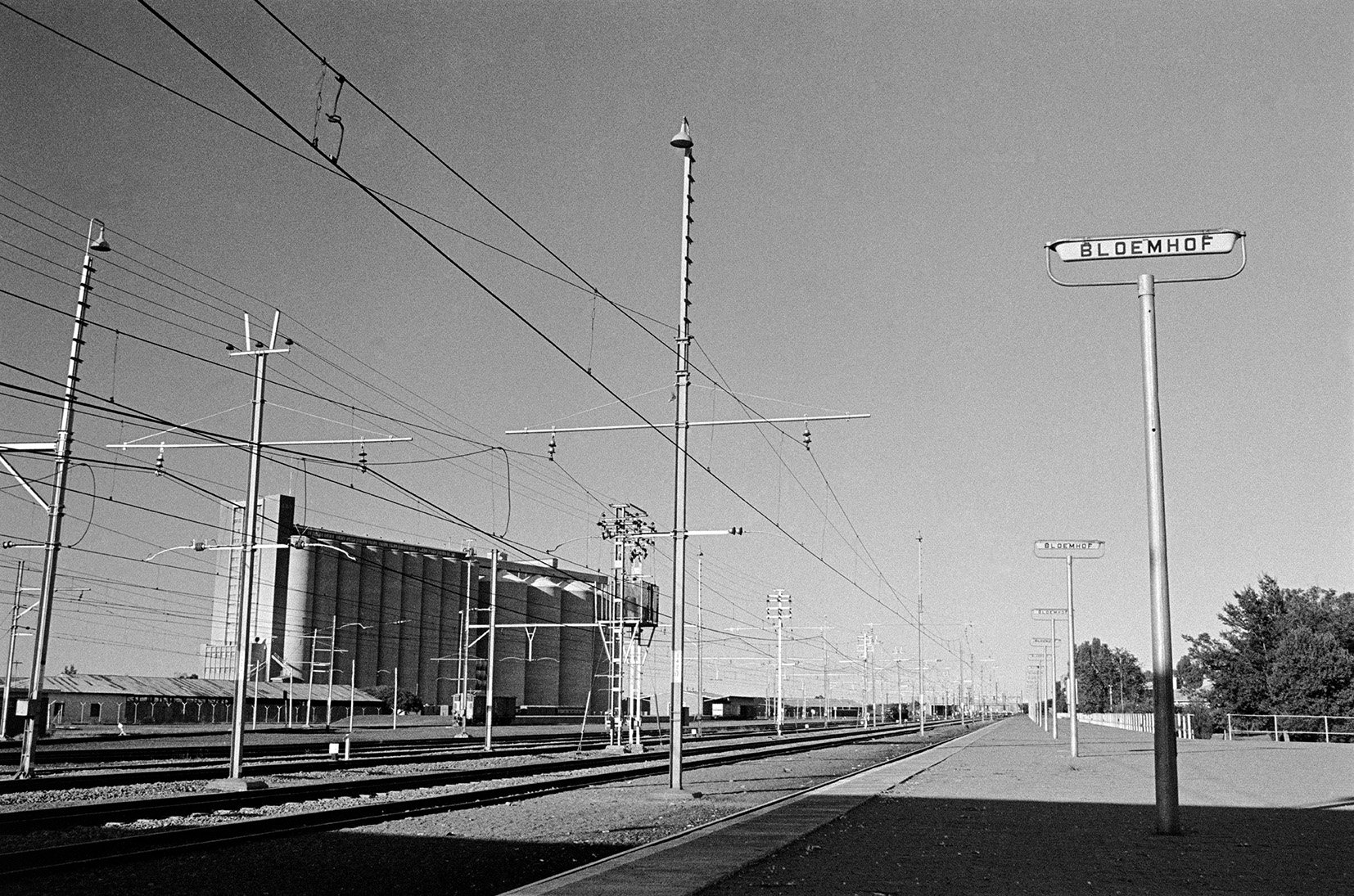  Bloemhof Station, Bloemhof/ 1988 