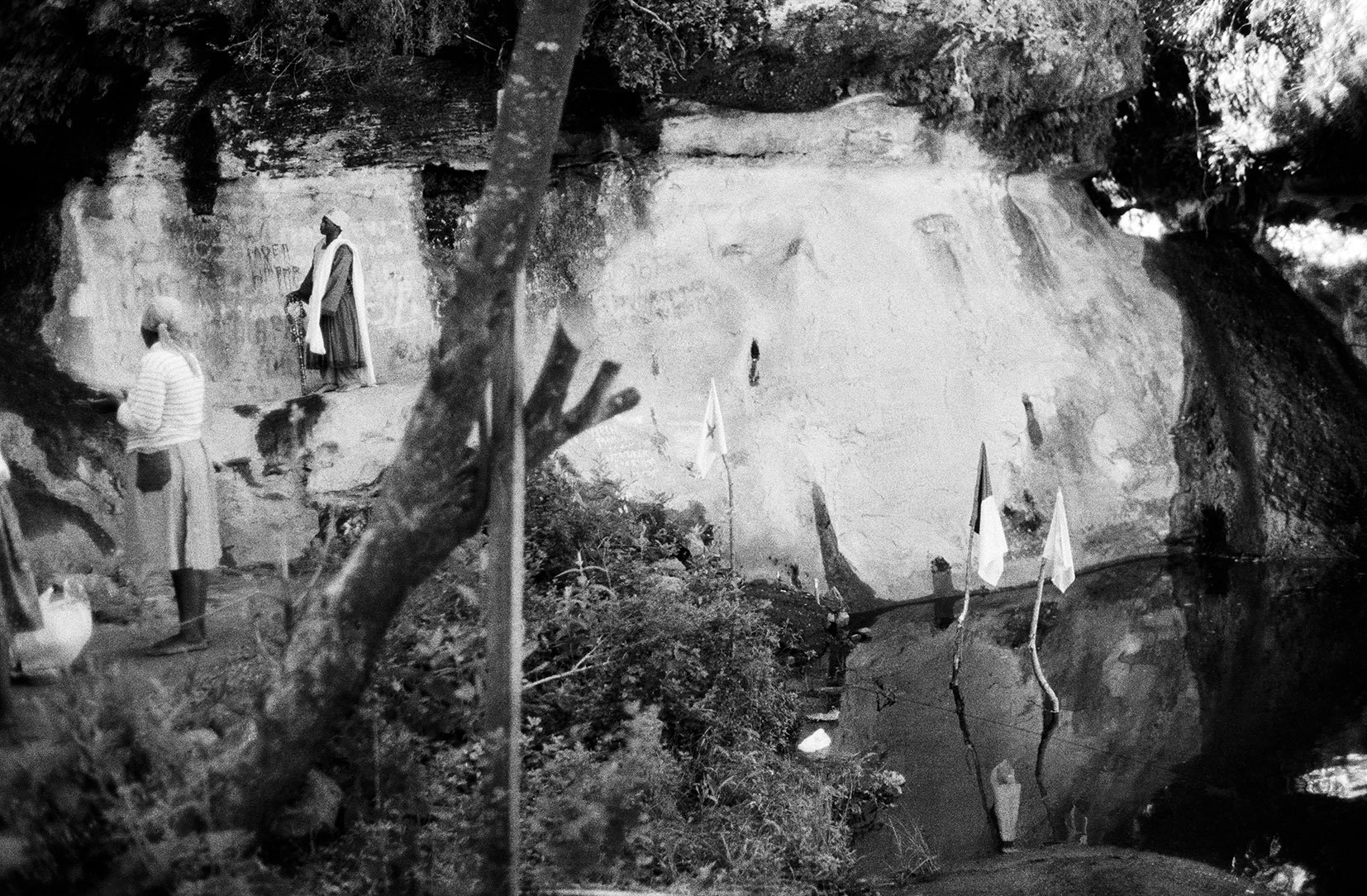  Christmas Church Service, Mautse Cave, Ficksburg/ c.2000 