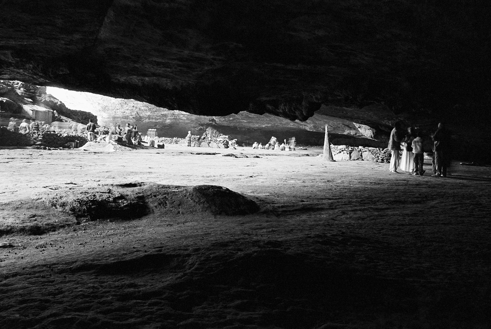  Inside Motouleng Cave, Clarens/ 1996  