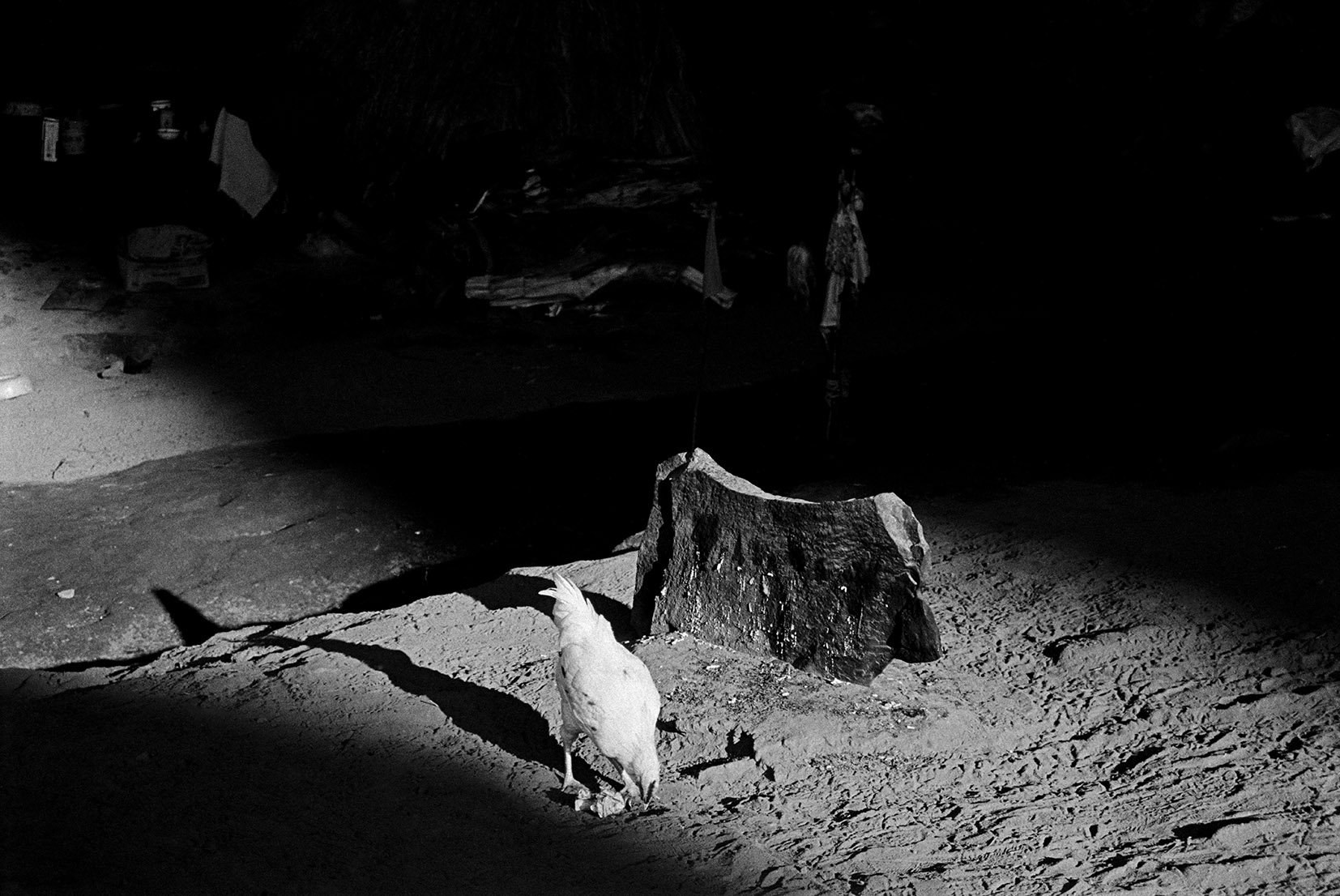  Offertory/Shrine, Motouleng Cave, Clarens/ 1996 