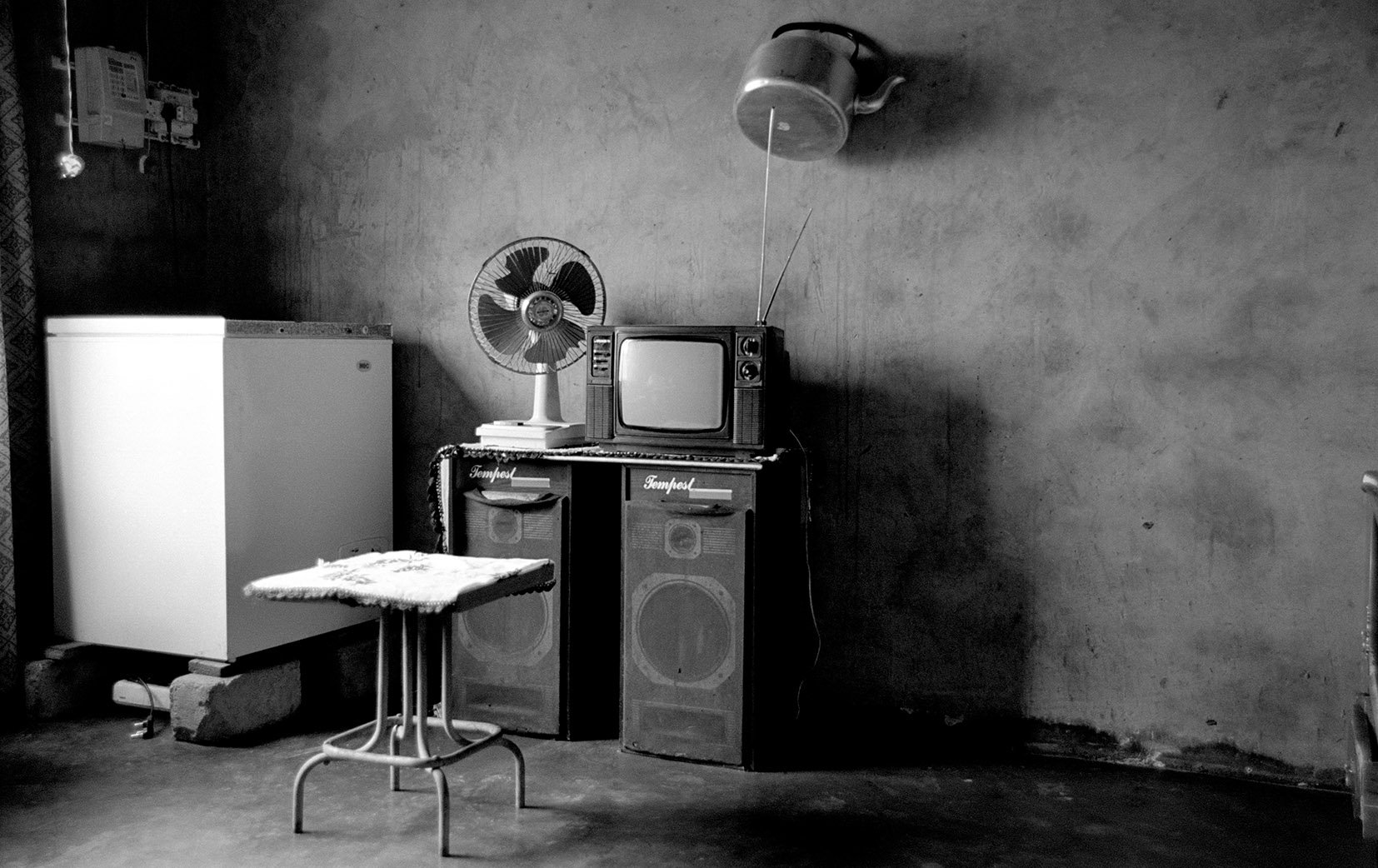  Room in the Mkansi household with TV/ 2007 