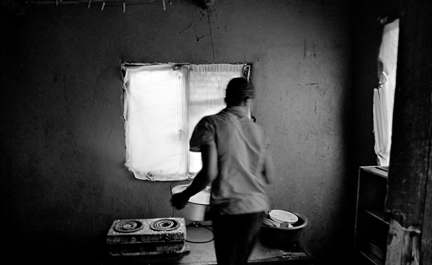  Rister Mkansi in the Kitchen, Dan Location, Limpopo II/ 2007  