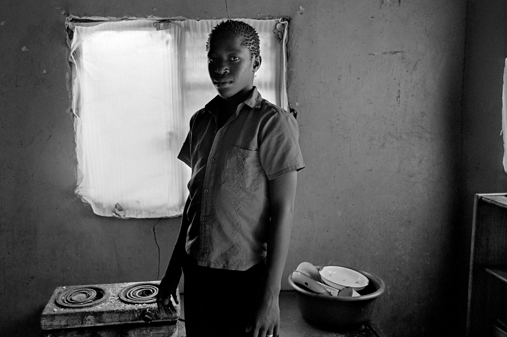  Rister Mkansi in the Kitchen, Dan Location, Limpopo I/ 2007 