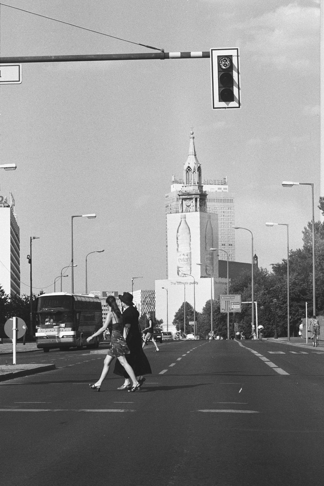  Evian Commercial on Marienkirche, Berlin, Germany/ c.2000 