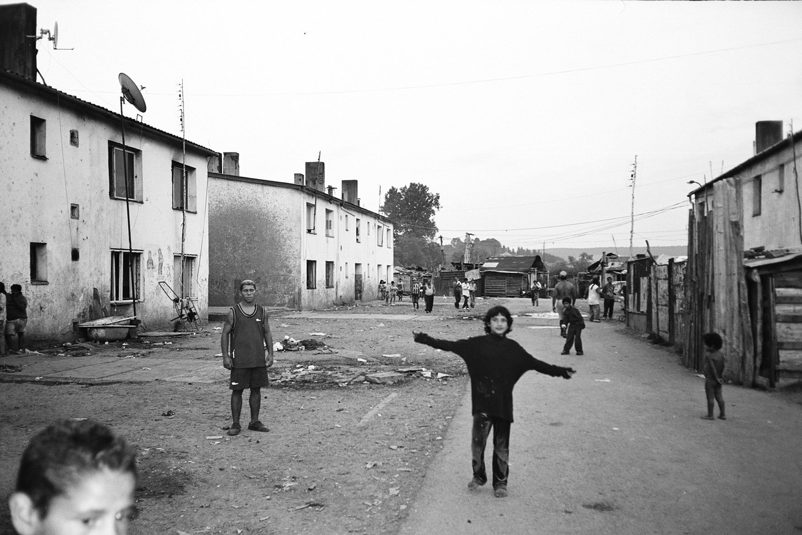  Settlement for the Roma, Svinia, Slovakia/ 2004 