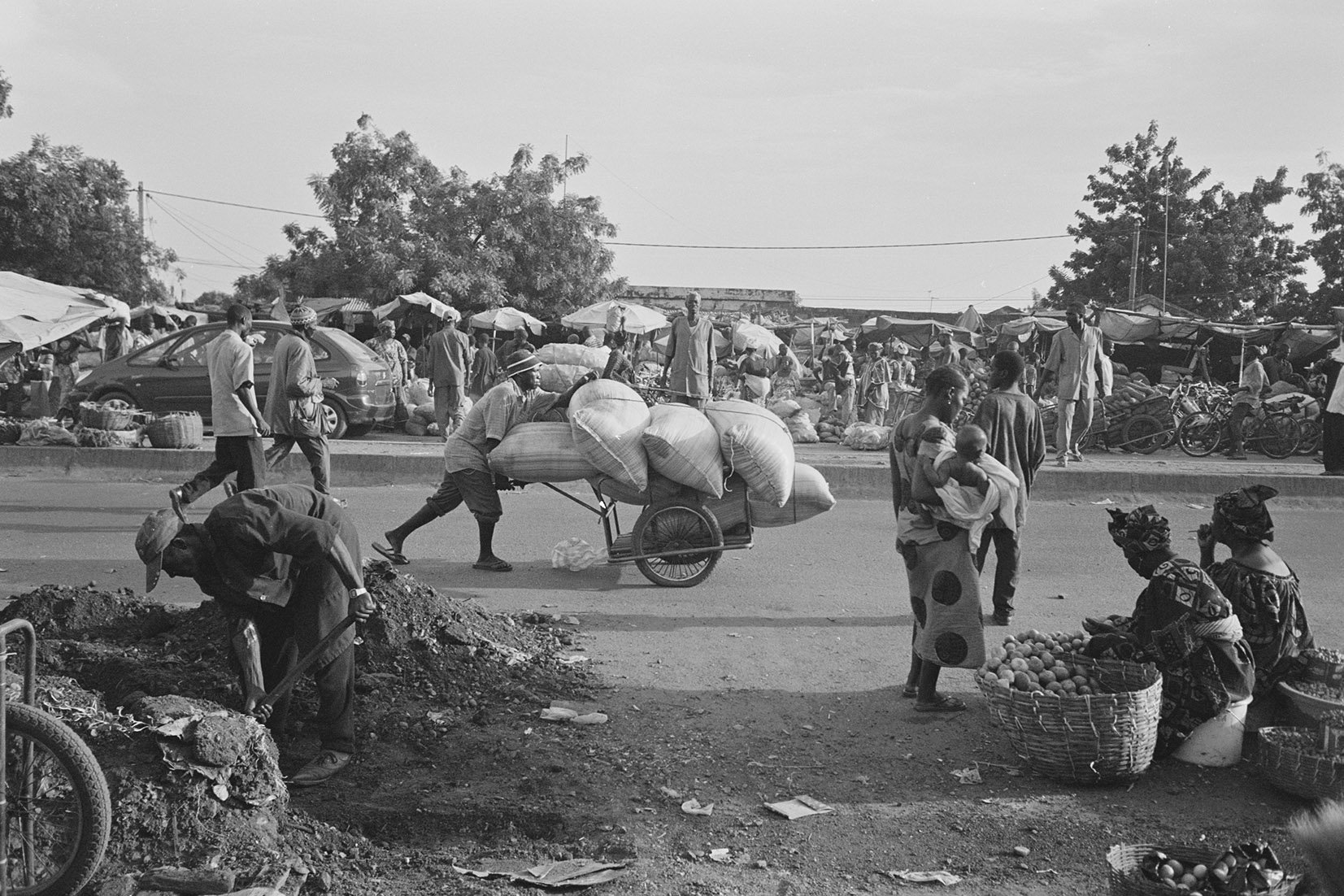  Street Scene, Bamako, Mali, 2003 