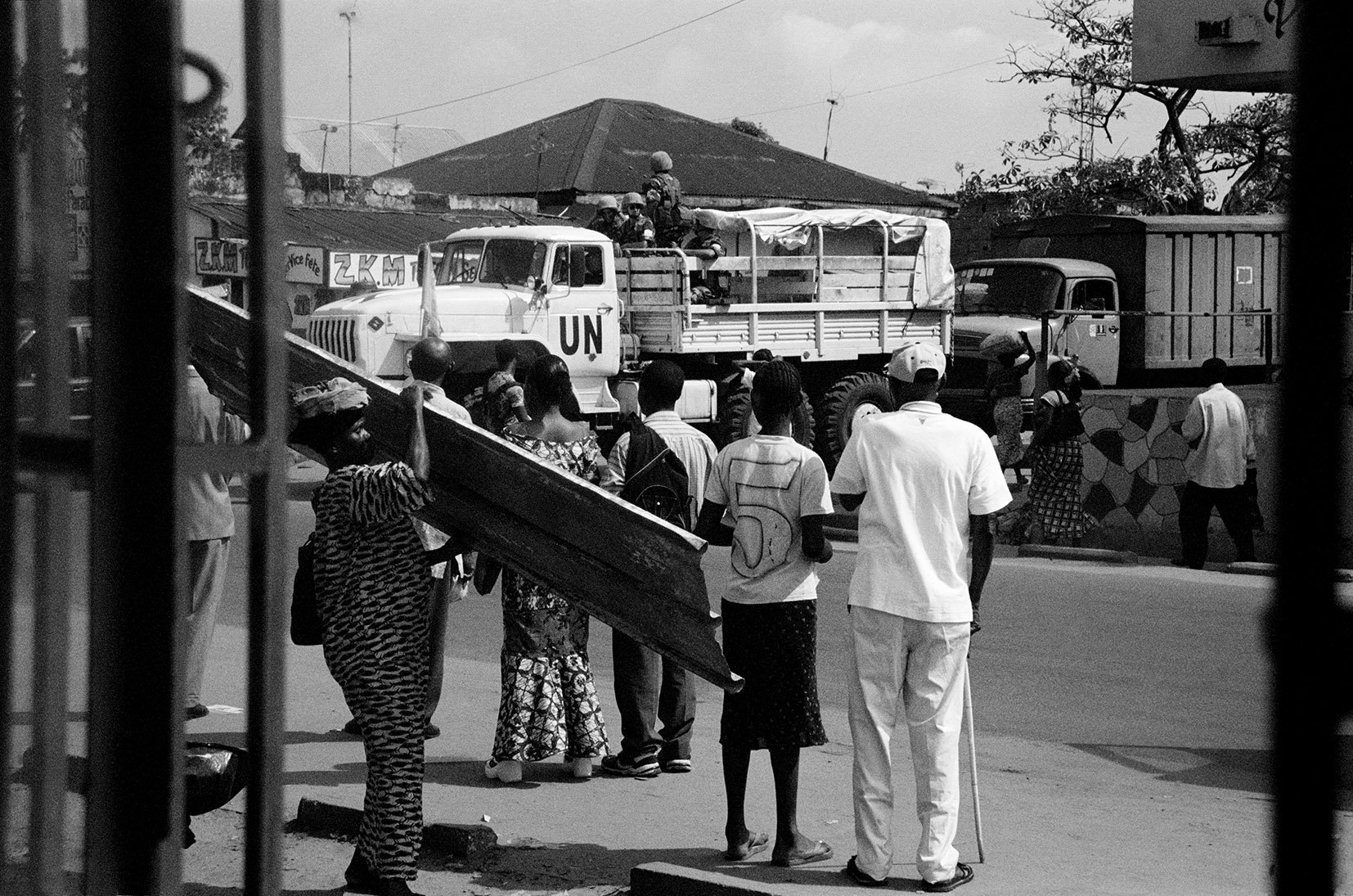  UN Peace Force, Kinshasa/ 2006/2007 