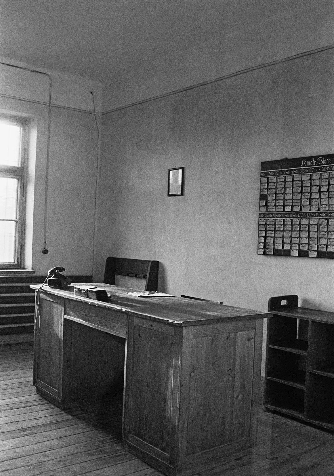  Administration Block, KZ1 - Auschwitz/ 1997 