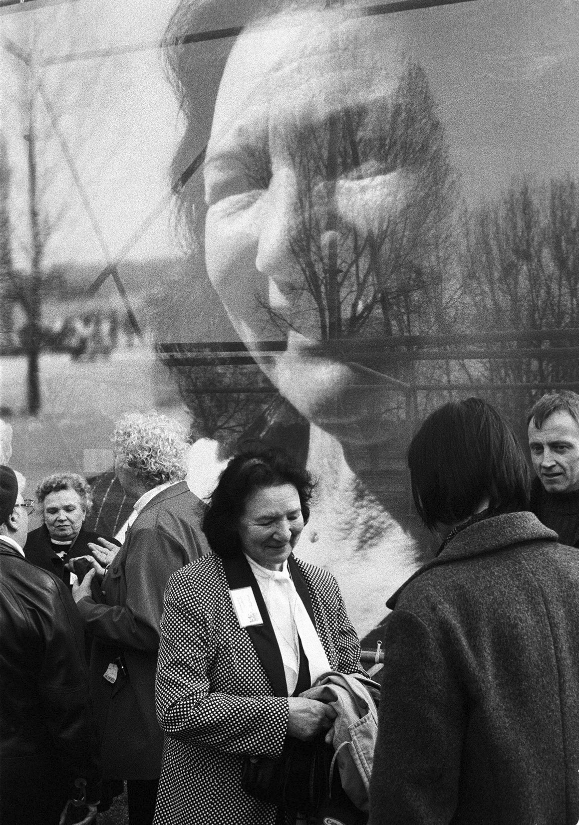  Ludmilla Woloschima Makarowa of Russia at the 55th Anniversary Celebrations in Ravensbruck, Germany/ 2000 