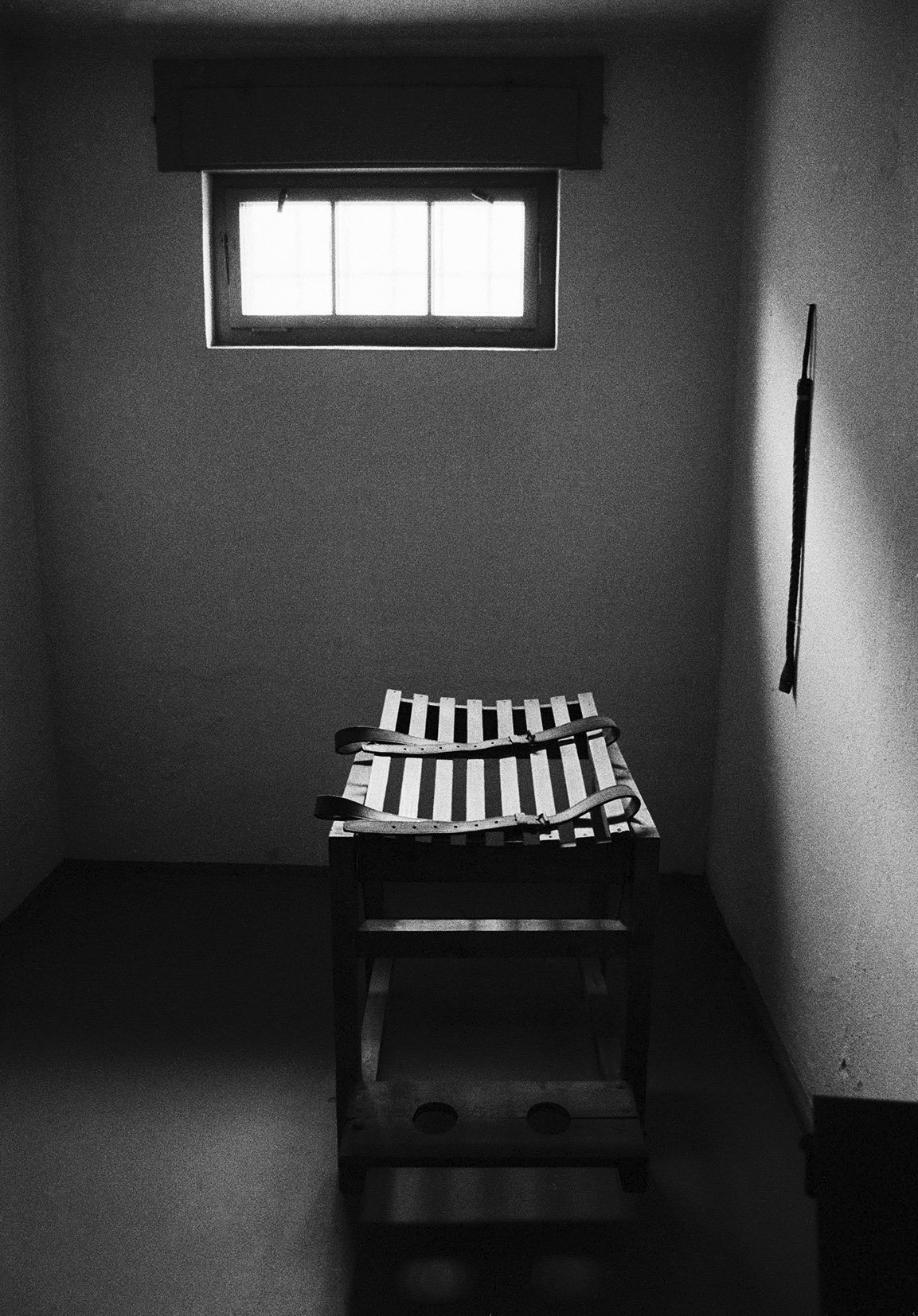  Torture Cell, Ravensbruck Concentration Camp, Germany/ 2000 